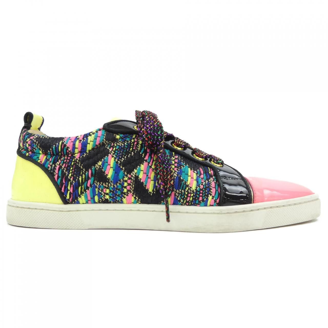 Christian Louboutin Christian Louboutin Christian Louboutin Sneakers Textile Shoes DUTY FREE for USA Size ONE SIZE - 1 Thumbnail