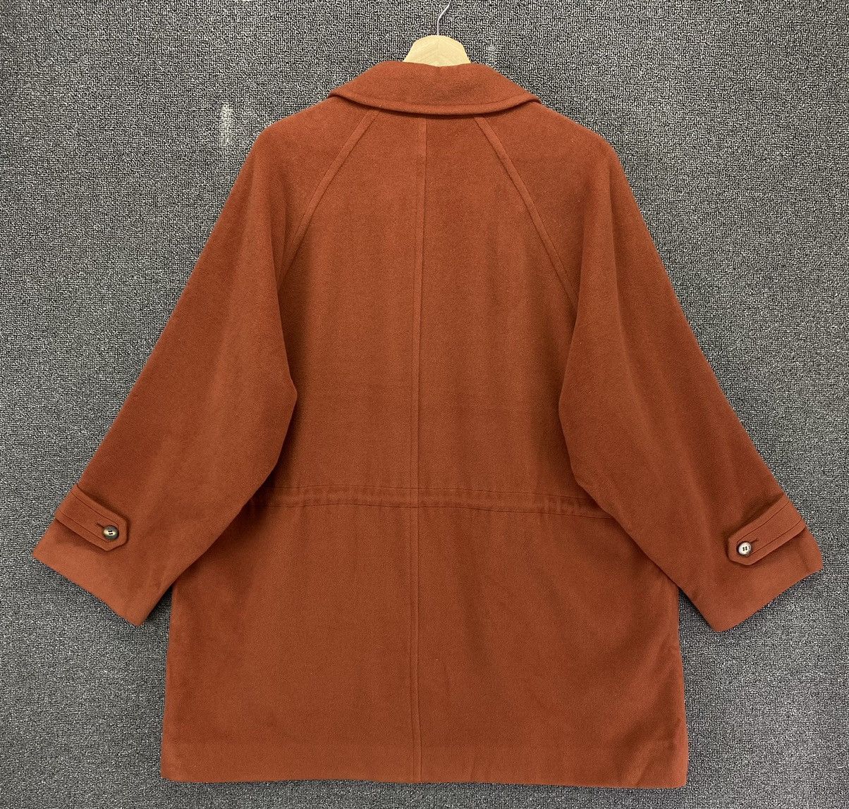 Burberry Vintage Burberry Wool Long Jacket Size US L / EU 52-54 / 3 - 11 Thumbnail