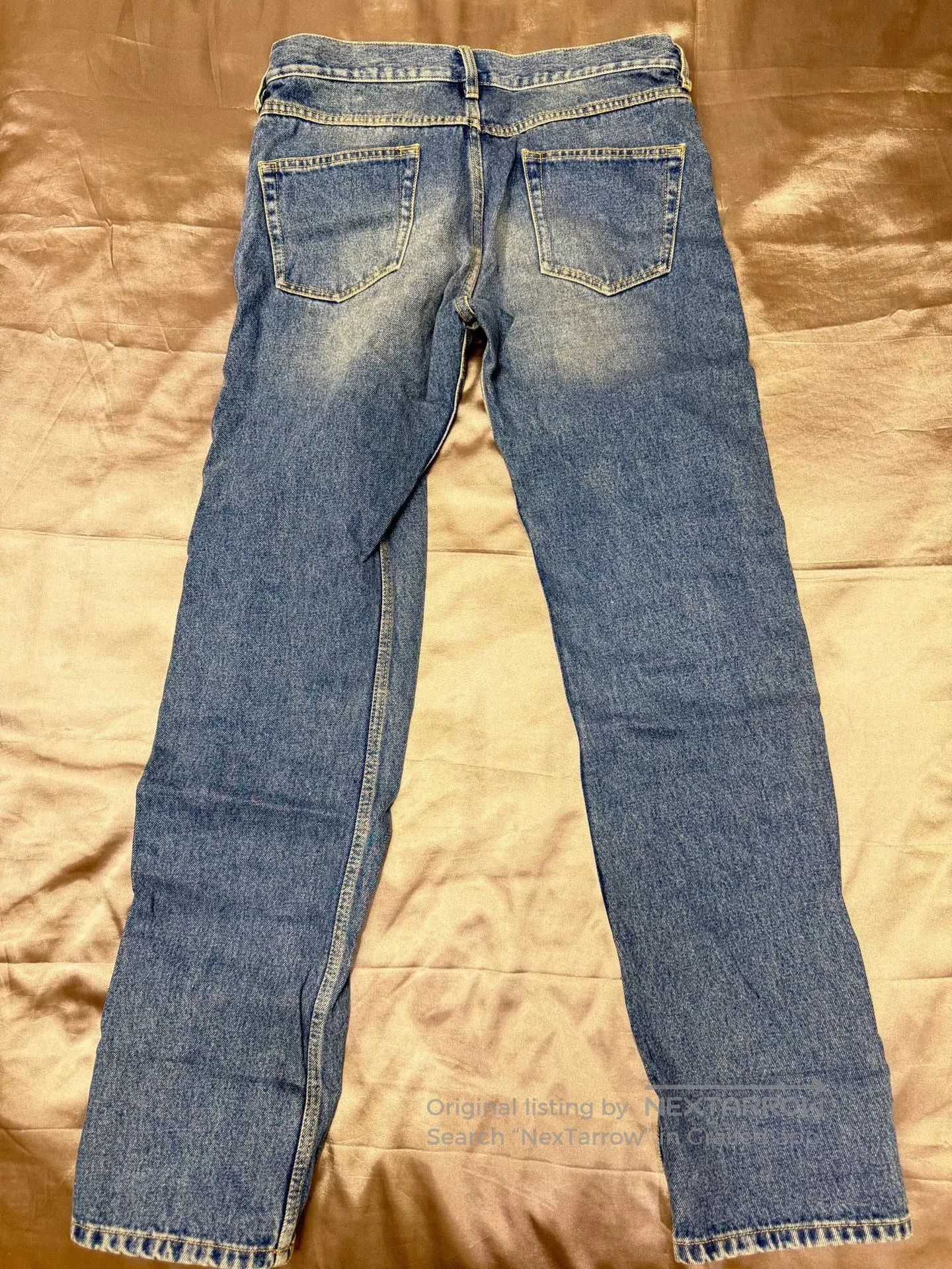Balenciaga balenciaga blue denim jeans size 31. Size US 31 - 5 Thumbnail