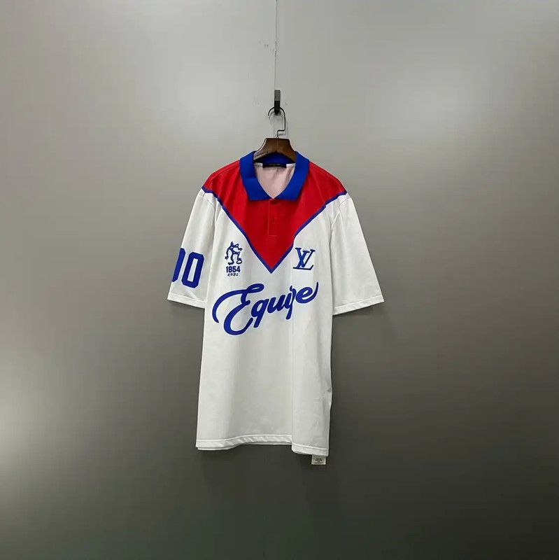 Louis Vuitton Louis Vuitton Summer Logo Short Sleeve T-Shirt 0089 Size US XXL / EU 58 / 5 - 1 Thumbnail