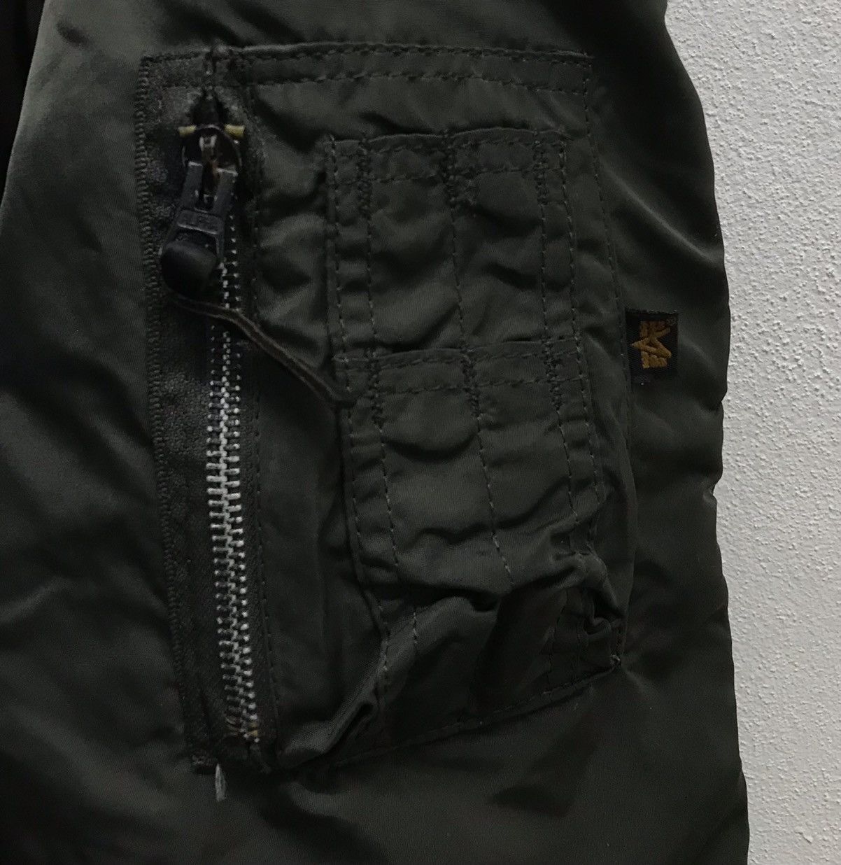 Alpha Industries × Vintage Vintage Alpha INDUSTRIES Made In Usa Parkas Size US XXL / EU 58 / 5 - 10 Thumbnail