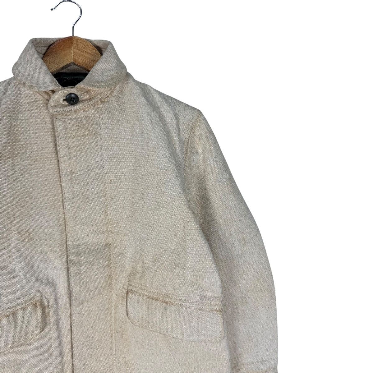 The Real McCoy's ☀️LOST WORLDS BUCO DUCK CANVAS JACKET Size US XXS / EU 40 - 4 Thumbnail