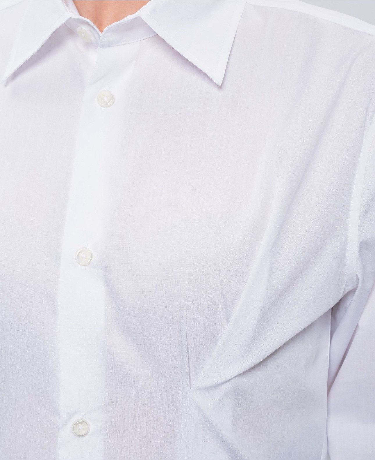 Ann Demeulemeester Last Ann Demeulemeester Haley Cotton Button Up Size XS / US 0-2 / IT 36-38 - 4 Thumbnail