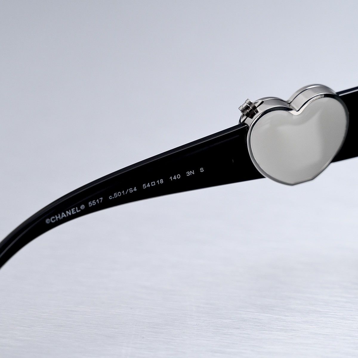 Chanel CHANEL 0CH5517 C501S4 SUNGLASSES Size ONE SIZE - 6 Thumbnail