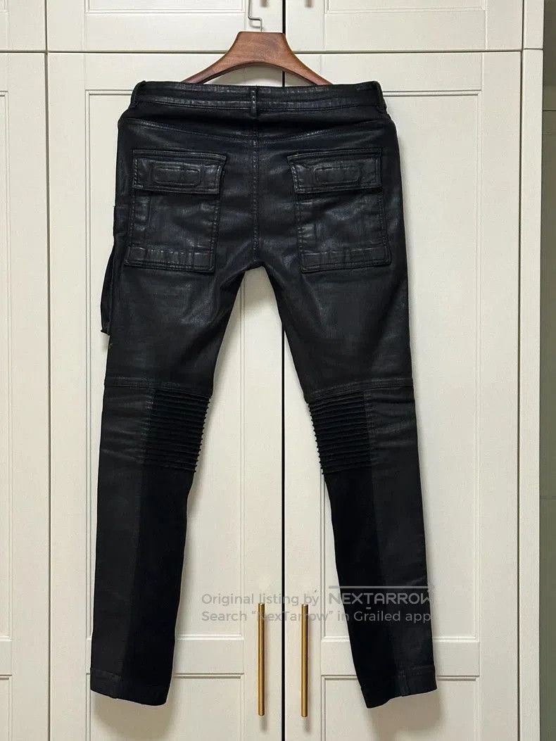Rick Owens Rick Owens Memphis Waxed Pants. Size US 30 / EU 46 - 2 Thumbnail
