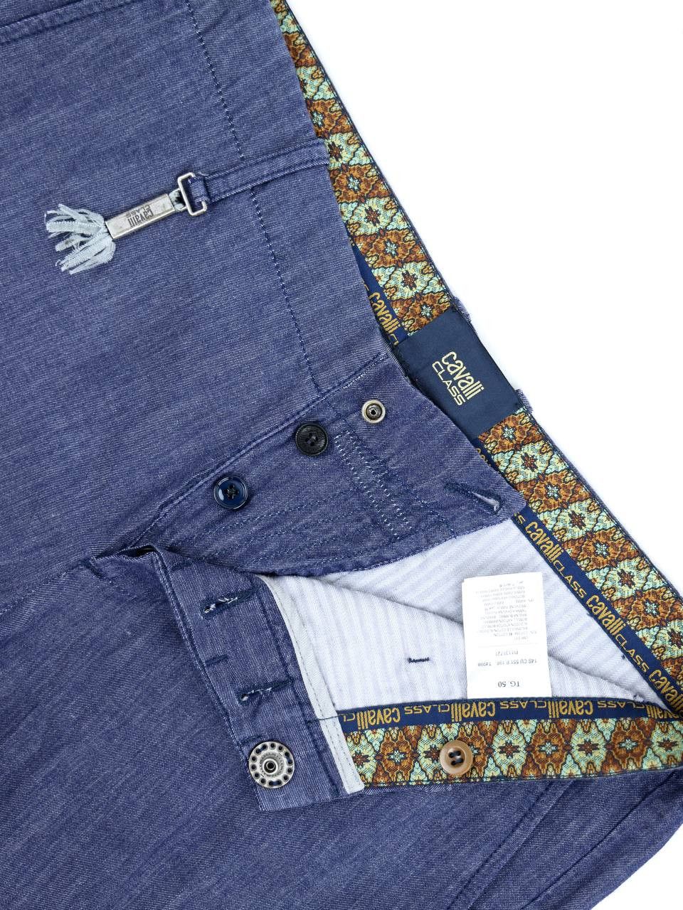 Roberto Cavalli ROBERTO CAVALLI CLASS Slim Fit chinos pants trousers Size US 34 / EU 50 - 8 Thumbnail