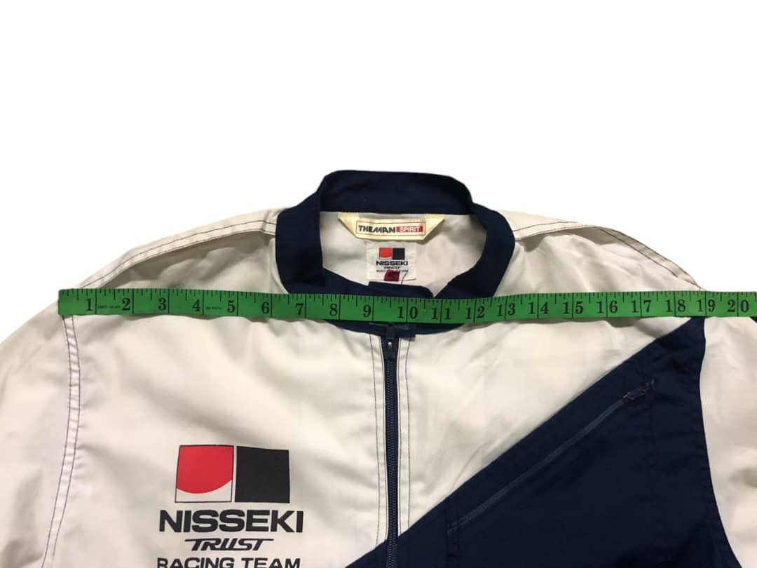 Sports Specialties × Vintage Vintage Nisekki Trust Racing Team Caverall Size US 39 - 18 Thumbnail