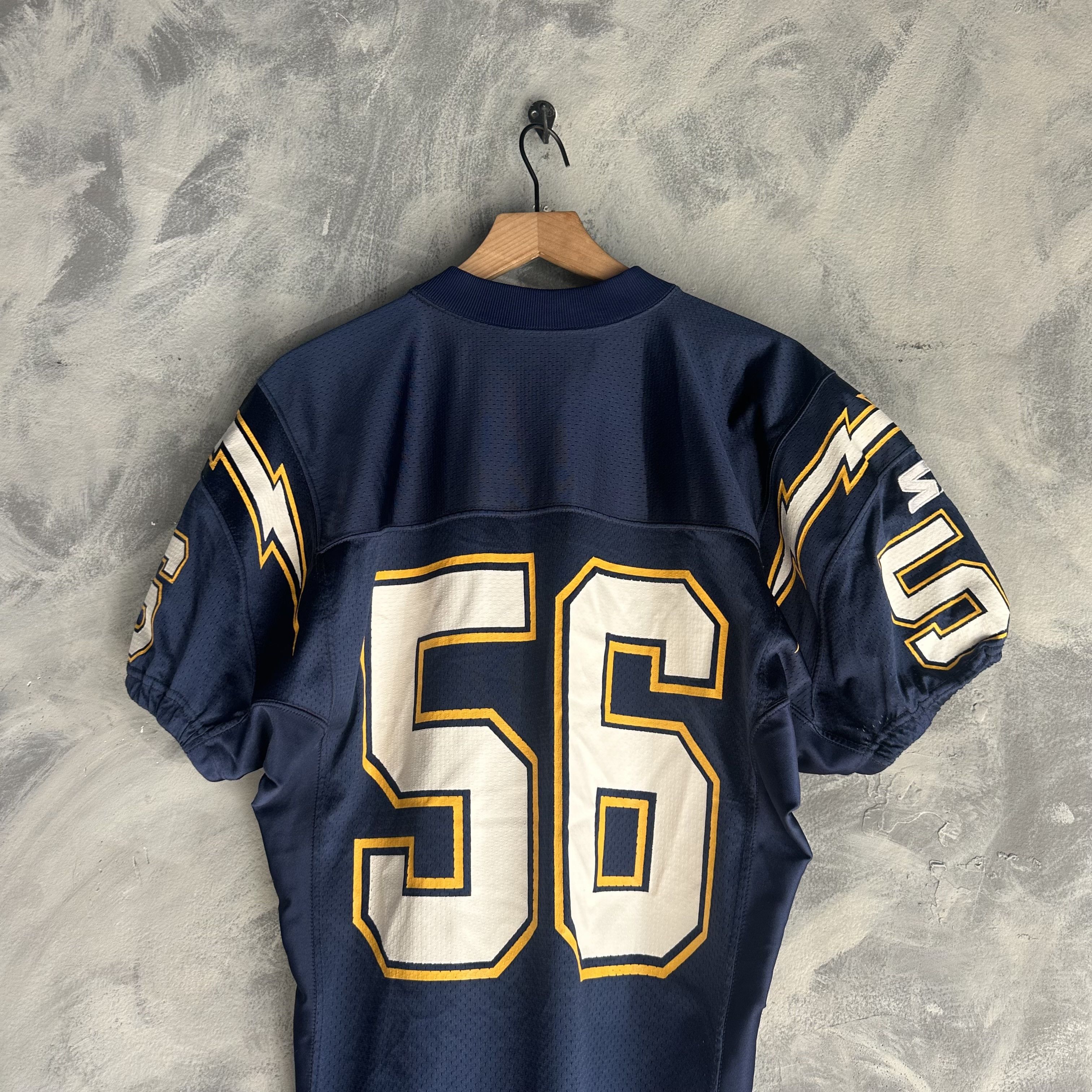 Pro Line Shawne Merriman #56 San Diego Chargers Starter Sz 50 Size US XL / EU 56 / 4 - 6 Thumbnail