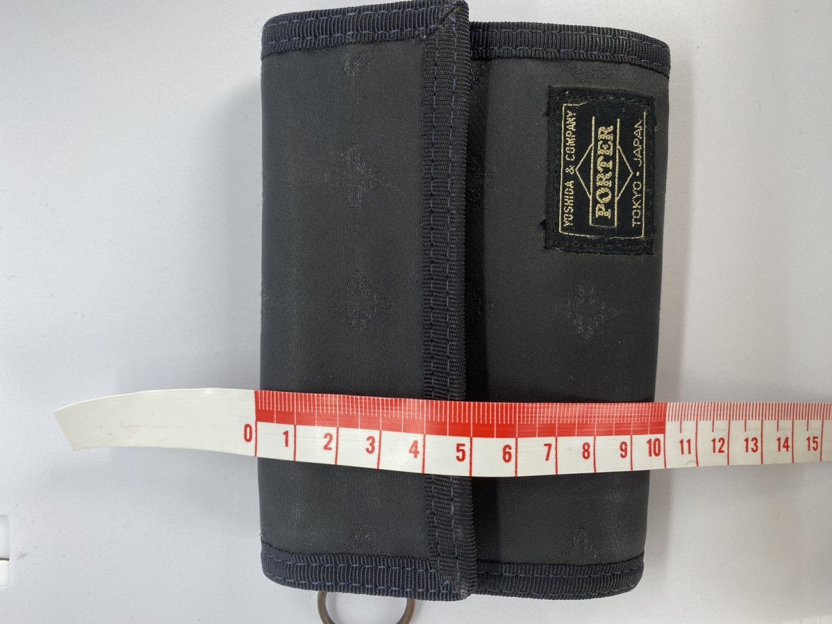 Japanese Brand Porter Capsule Trifold Unique Motive Pattern Wallet Size ONE SIZE - 17 Thumbnail