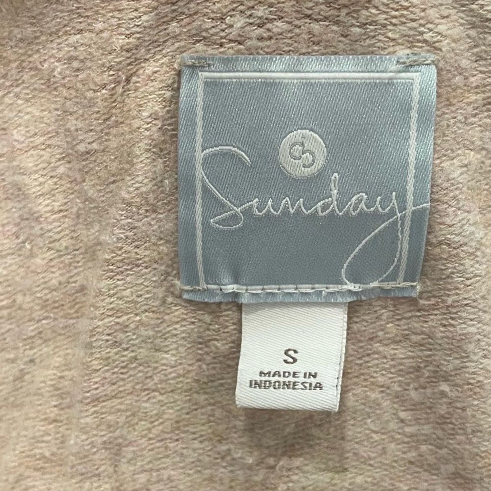 Vintage CB Sunday Light Pink Soft Boat Neck Sweater Size S Size S / US 4 / IT 40 - 3 Thumbnail