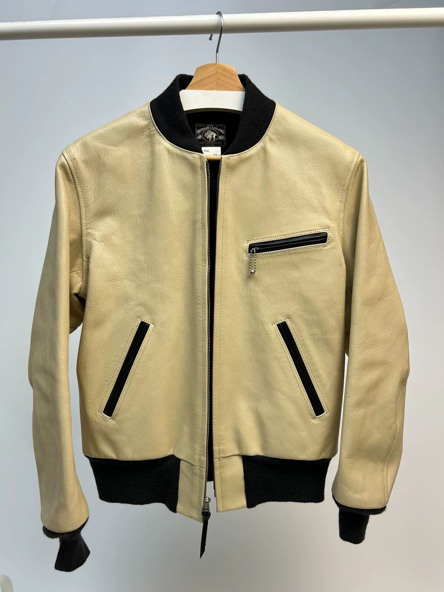 Freewheelers freewheelers skull leather bomber jacket Size US M / EU 48-50 / 2 - 1 Thumbnail