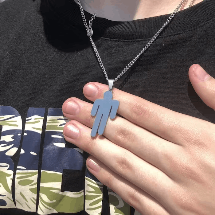 Vintage *NEW* Billie Eilish Necklace Blosh 20 Inch | Grailed