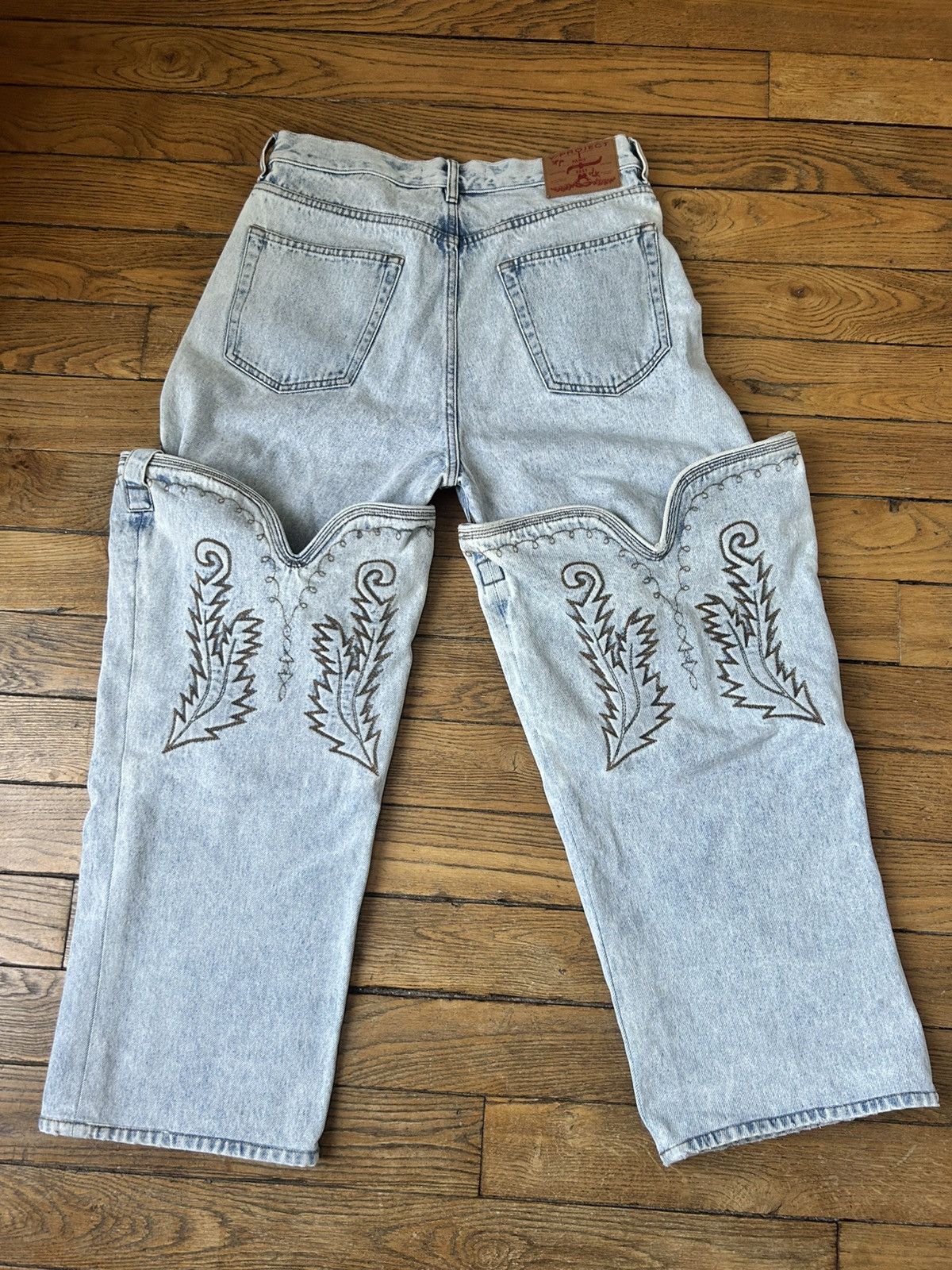 Y/Project Y/project cow-bow jeans Size US 26 / EU 42 - 5 Thumbnail