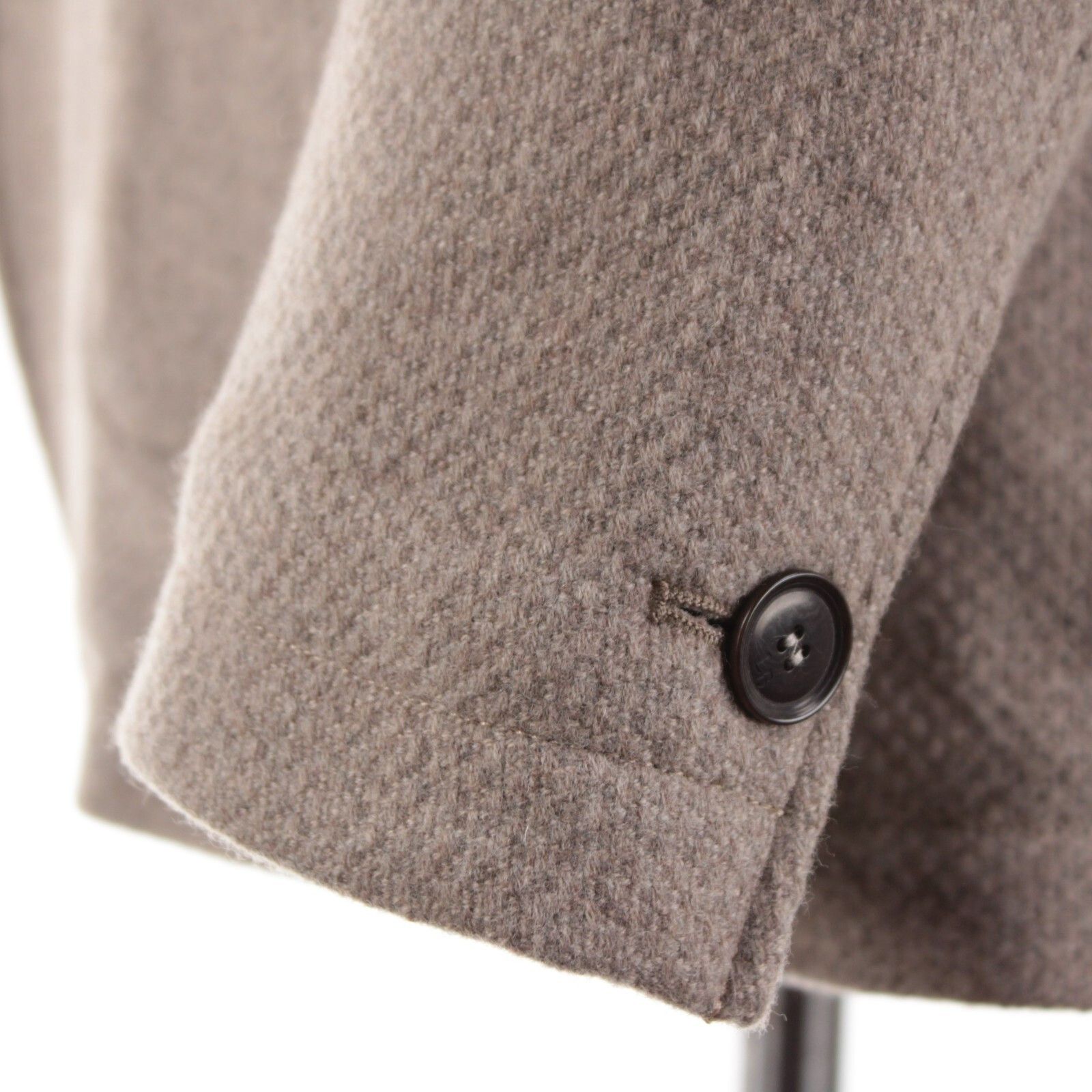 Luciano Barbera Luciano Barbera Jacket Size M US In Beige Wool Blend Size US M / EU 48-50 / 2 - 4 Thumbnail