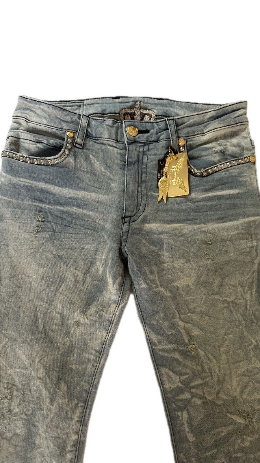 Robins Jeans Robin’s Jean Jeans Size US 32 / EU 48 - 3 Thumbnail