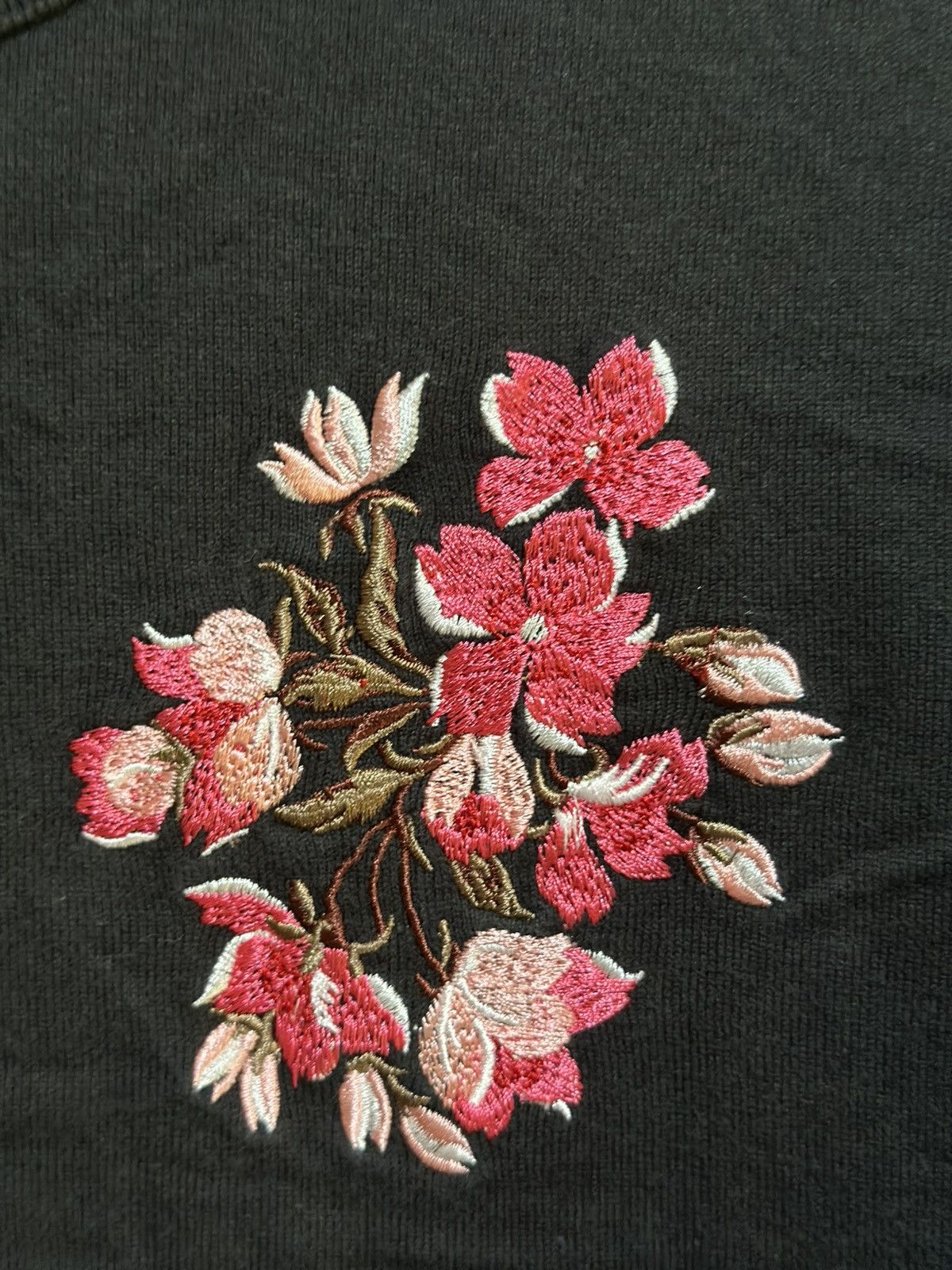 Japanese Brand Vintage Sukajan Japan Embroidery Design Tee Size US L / EU 52-54 / 3 - 3 Thumbnail