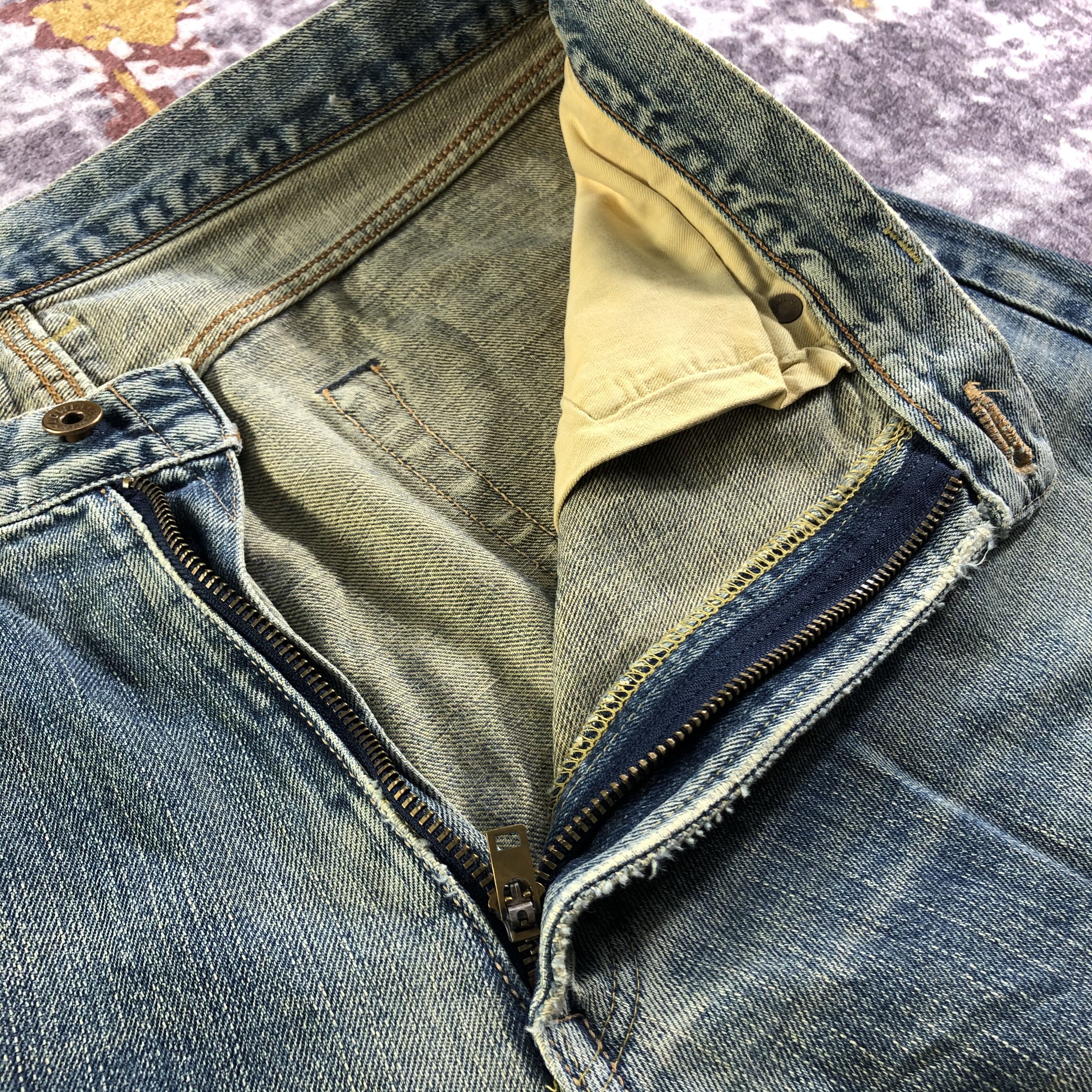 Edwin Vintage Edwin 505 Selvedge Jeans-JM3601 Size US 35 - 8 Thumbnail