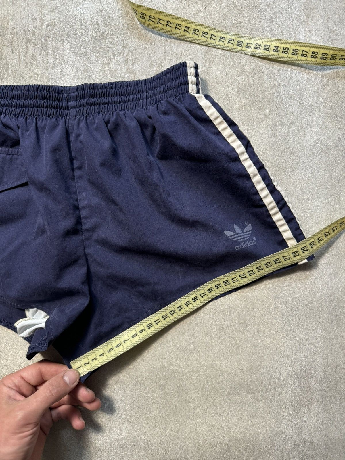 Adidas × Vintage Vintage Adidas Made In Yugoslavia pocket shorts Size US 30 / EU 46 - 9 Thumbnail