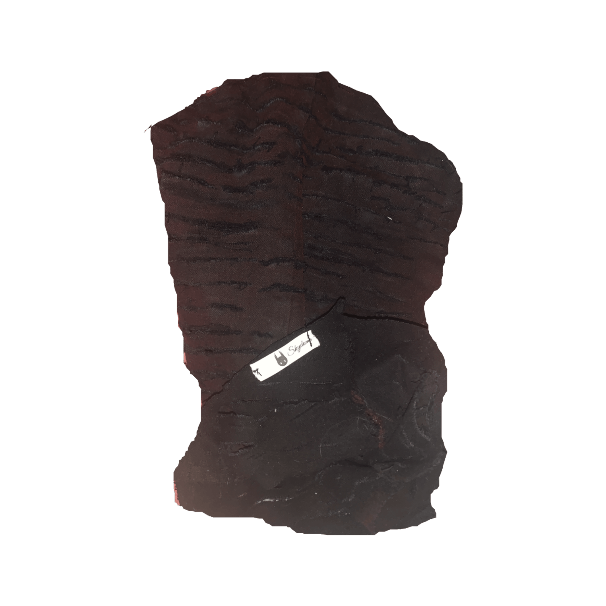 GOTHBOICLIQUE × Youths In Balaclava 1OF1 DISTRESSED ERRY (RED) BALACLAVA Size ONE SIZE - 4 Thumbnail