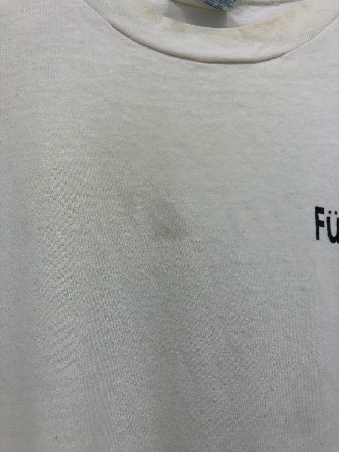 Vintage Vintage 90's FUCK Shirt Fuken CID BN Size US L / EU 52-54 / 3 - 9 Thumbnail