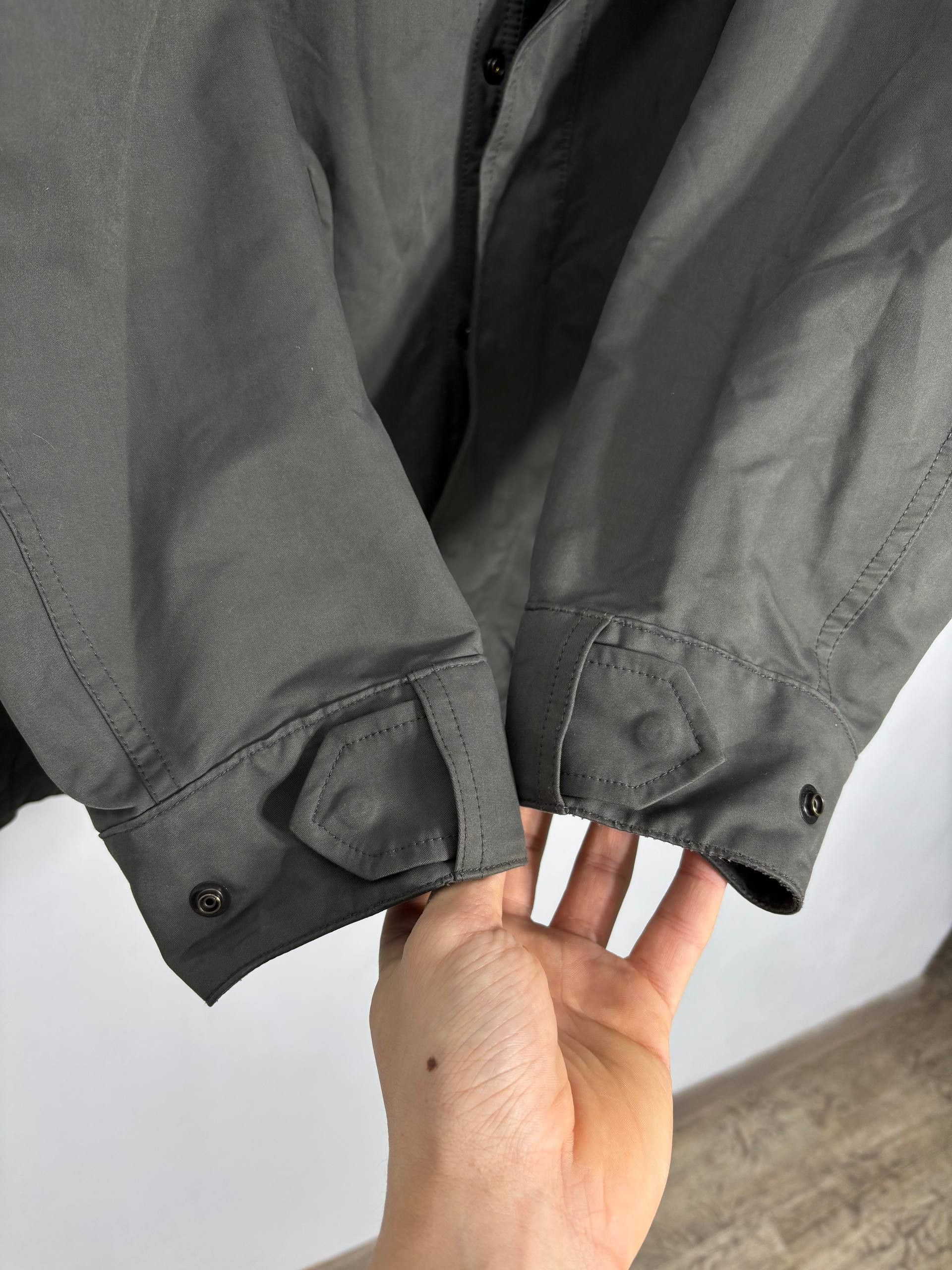 Japanese Brand THE RERACS 22SS Minimalist Nylon Field Jacket Made in Japan Size US L / EU 52-54 / 3 - 6 Thumbnail