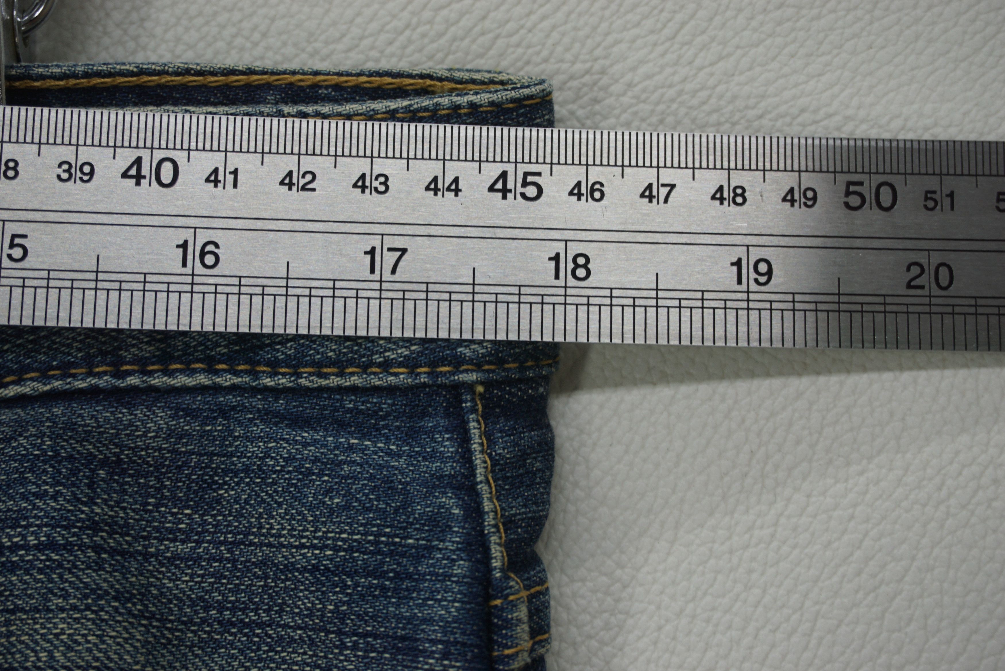 Ralph Lauren Polo Jeans Size 33 fit W36xL29 Straight Denim Made in Japan Size US 33 - 5 Thumbnail
