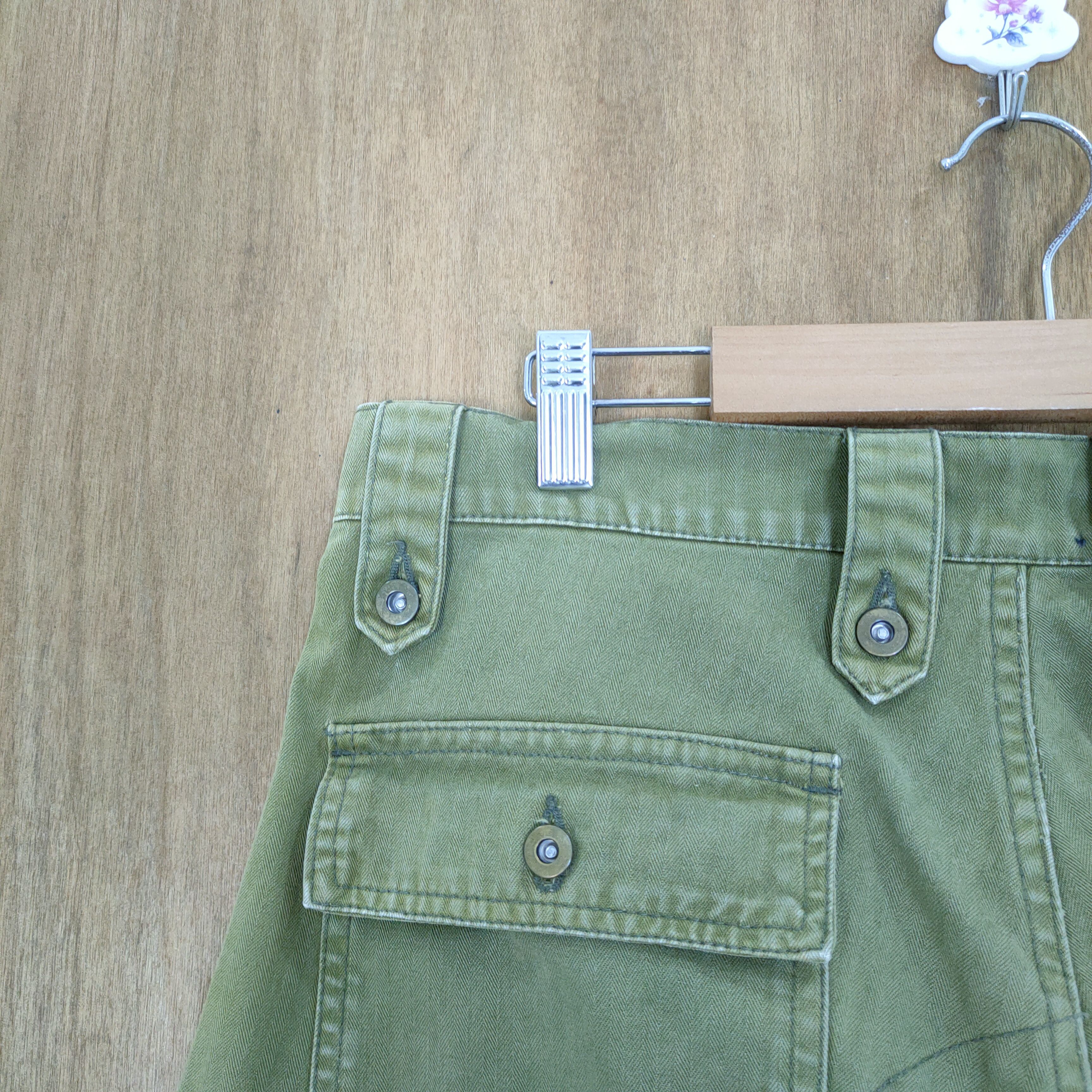 RAGEBLUE VINTAGE RAGEBLUE BAGGY CARGO PANTS Size US 32 / EU 48 - 12 Thumbnail