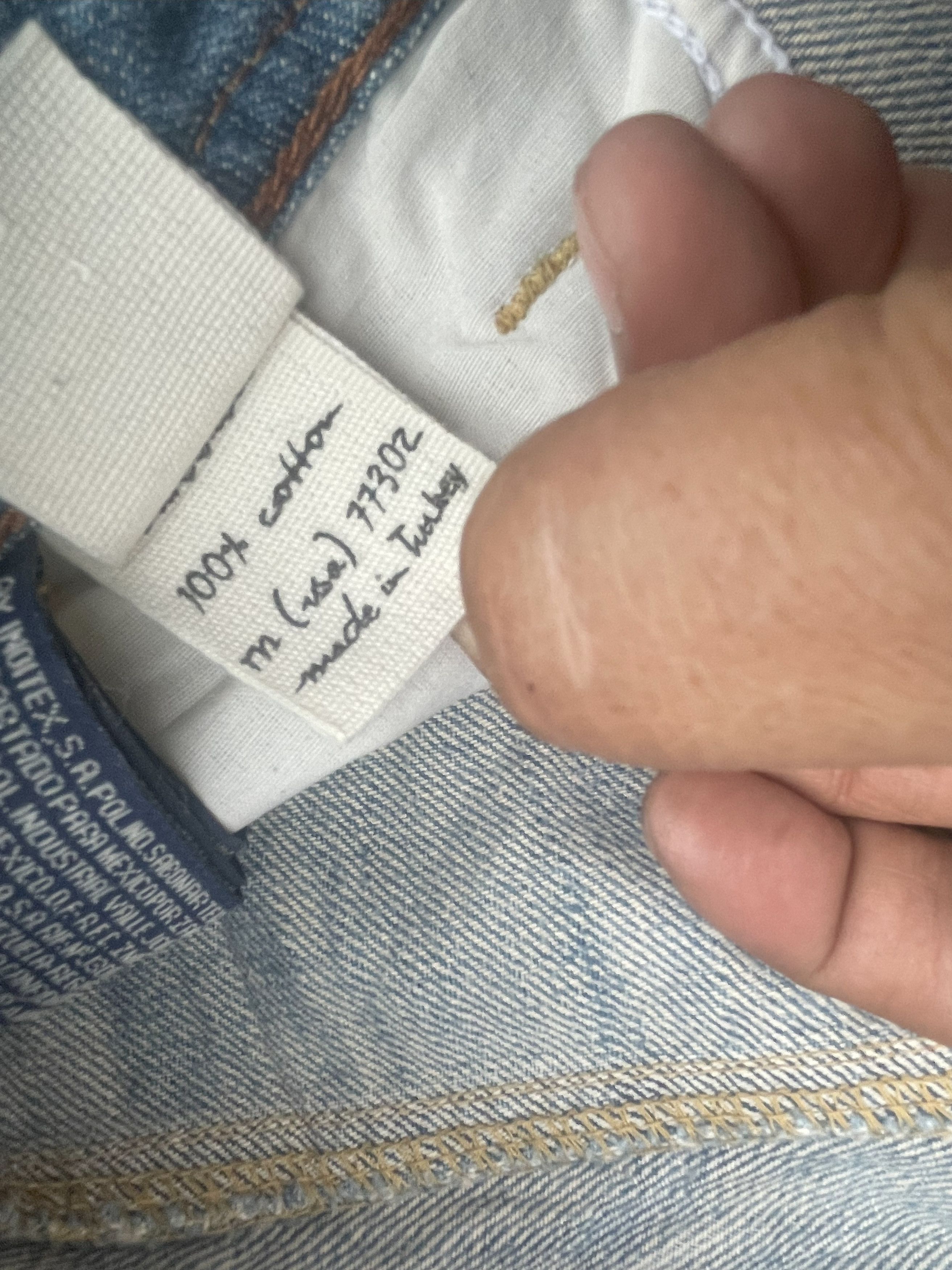 Japanese Brand Fap Flare Distresed Denim Size 32" / US 10 / IT 46 - 15 Thumbnail