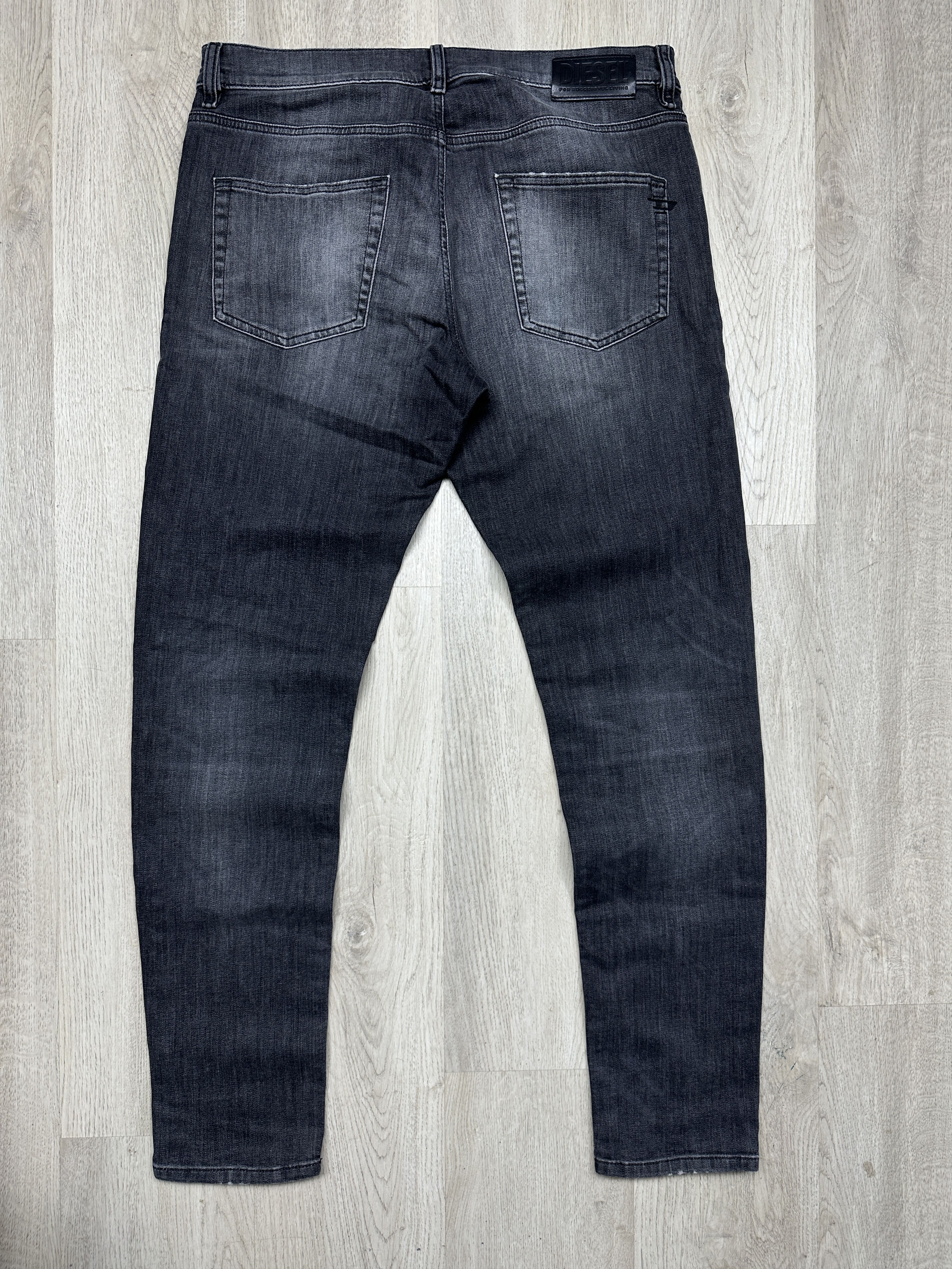 Diesel Diesel D-STRUCT Jogg Mens Denim Pants Jeans Size US 34 / EU 50 - 8 Thumbnail
