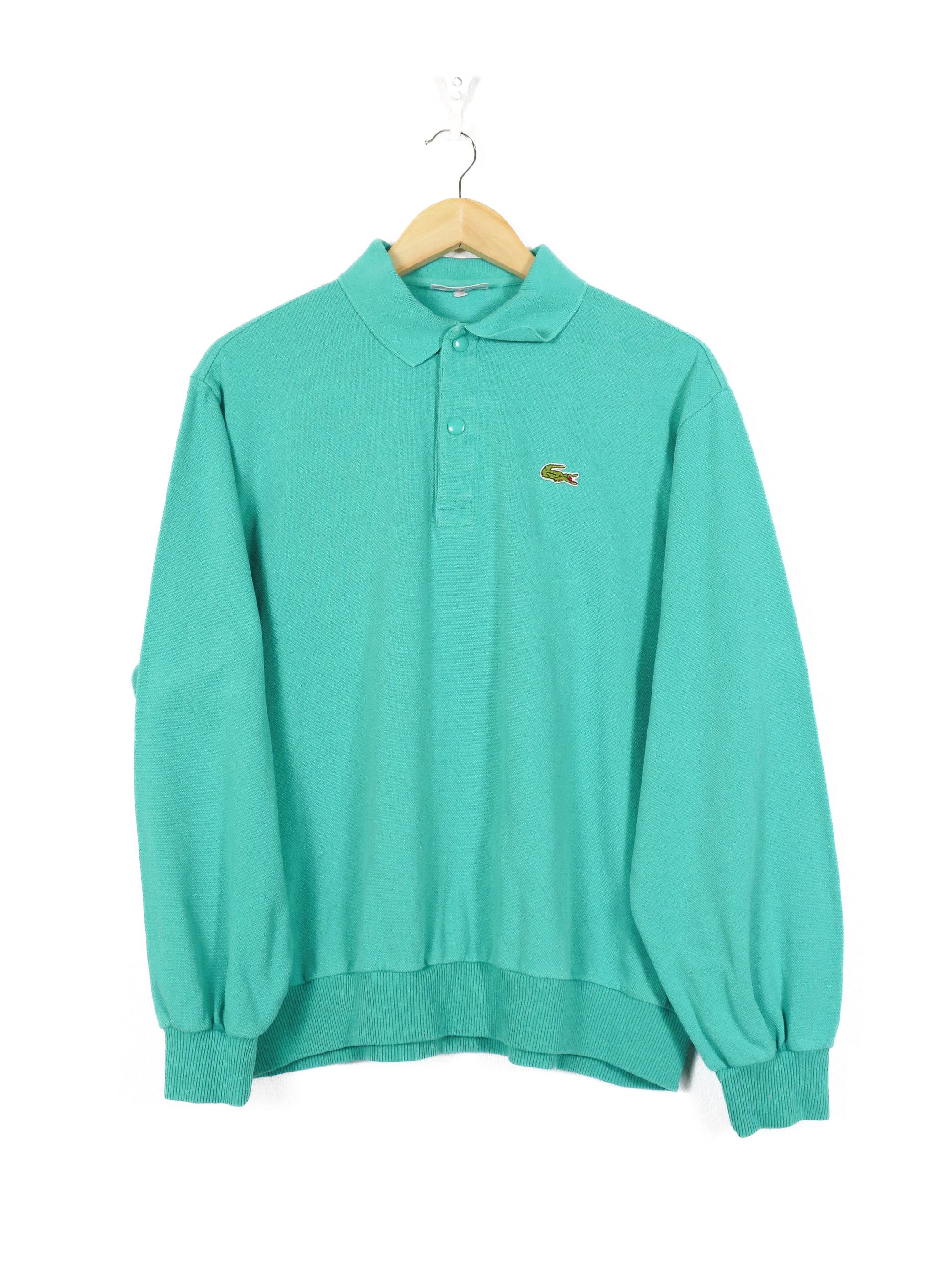 Lacoste Vintage Lacoste Croc Logo Golf Rugby Polo Shirt 90s Size US M / EU 48-50 / 2 - 1 Thumbnail