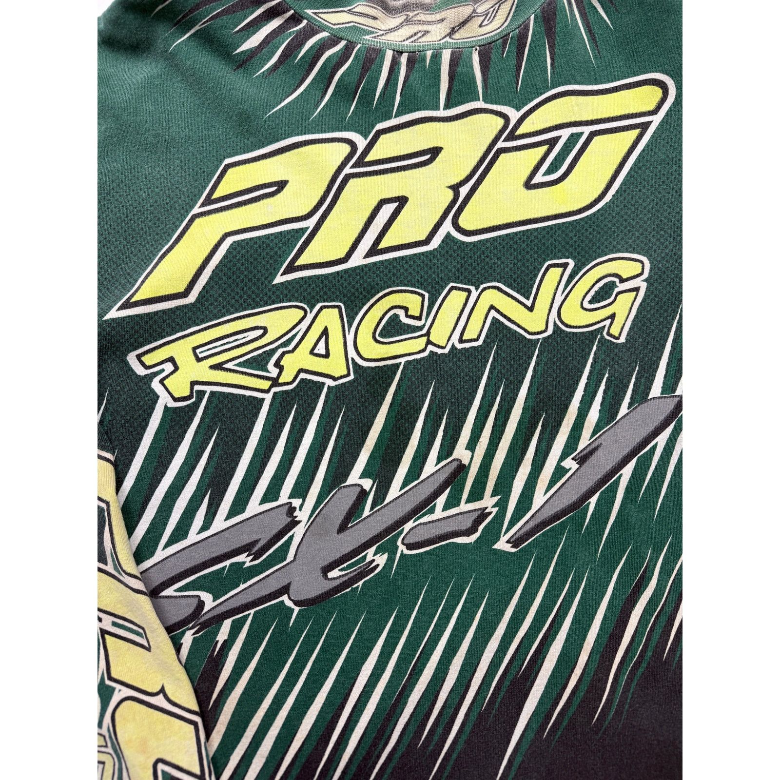 Vintage Vintage 90s Pro Racing SX1 All Over Print Motocross XL Size US XL / EU 56 / 4 - 5 Thumbnail