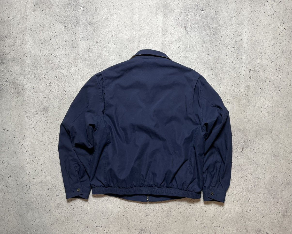 Polo Ralph Lauren Vintage 90s Bomber Jacket Polo Ralph Lauren Y2K Navy Size US XL / EU 56 / 4 - 2 Thumbnail