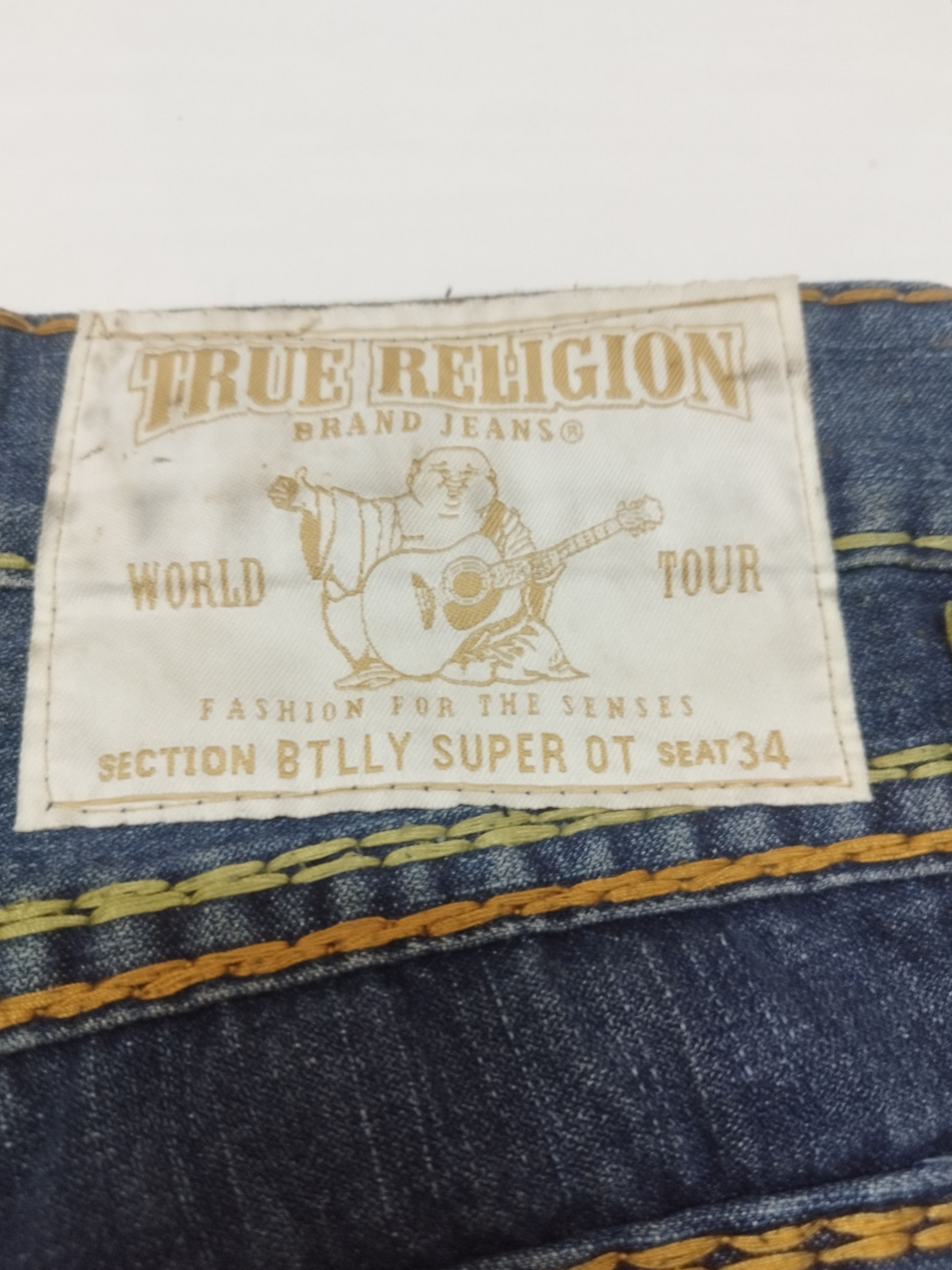 True Religion TRUE RELIGION SECTION BTLLY SUPER OT Size US 32 / EU 48 - 11 Thumbnail