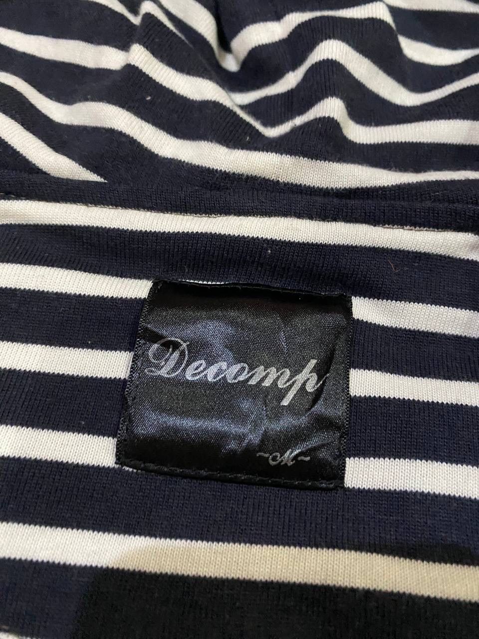 Japanese Brand Decomp Usn Vest Hoodie Size US M / EU 48-50 / 2 - 9 Thumbnail