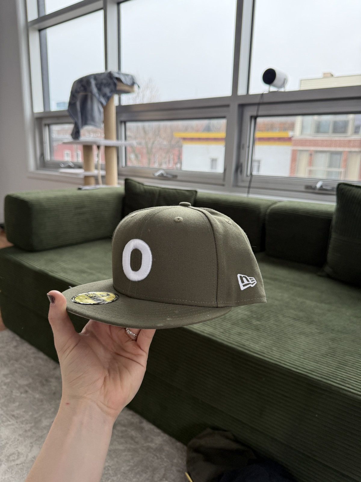 【確実正規品】oMA old man alan キャップ　カーキ　オマ　新品 確実正規品】OMA old man alan キャップ リアルツリー オマ - メルカリ