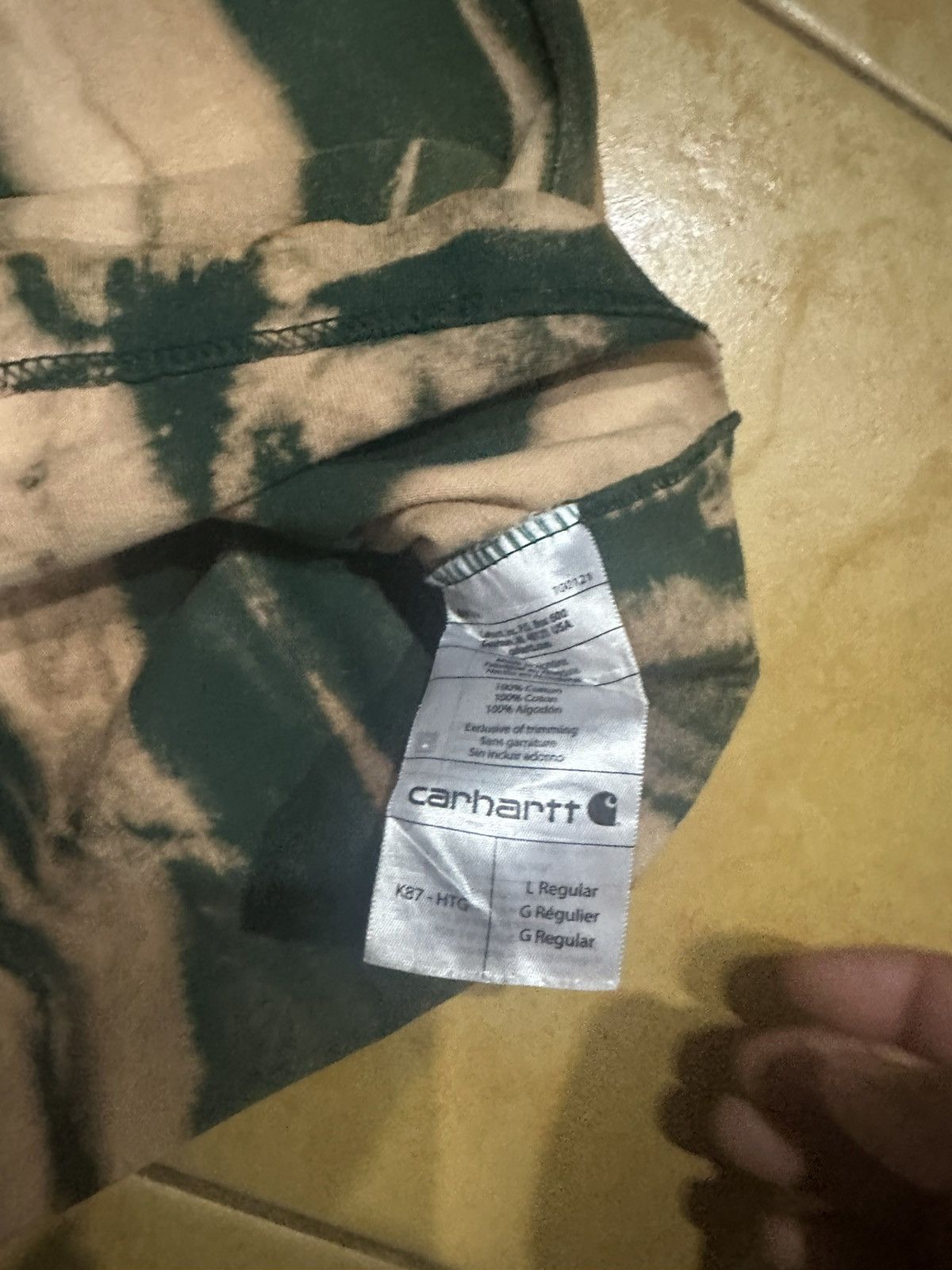Carhartt Carhartt tiedye Size US L / EU 52-54 / 3 - 3 Thumbnail