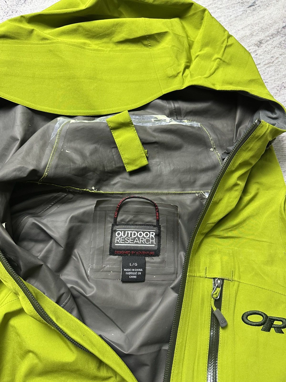 Goretex Outdoor Research Foray Goretex Jacket Size US L / EU 52-54 / 3 - 10 Thumbnail