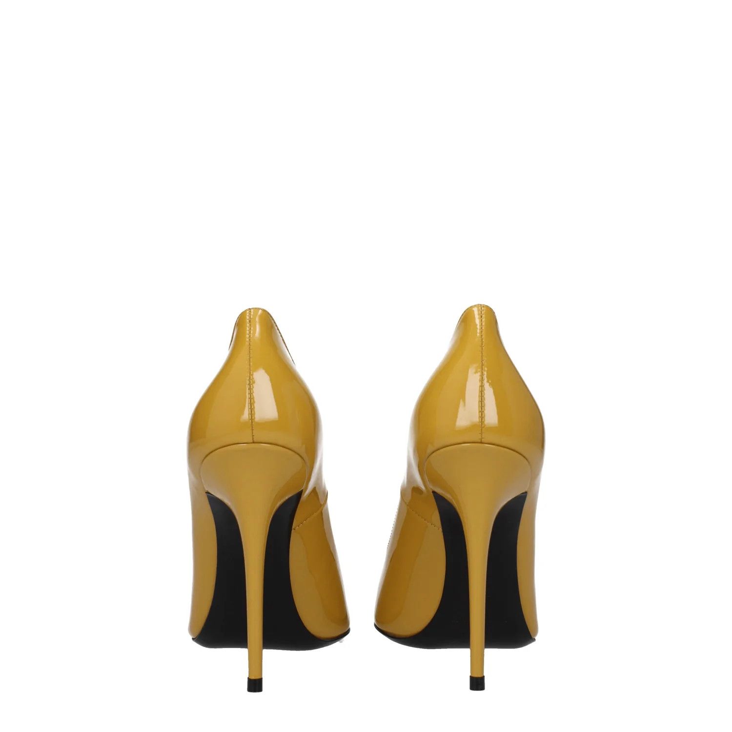 Saint Laurent Paris ob1o1e1124 Patent Leather Pumps in Yellow Size US 6 / IT 36 - 5 Thumbnail