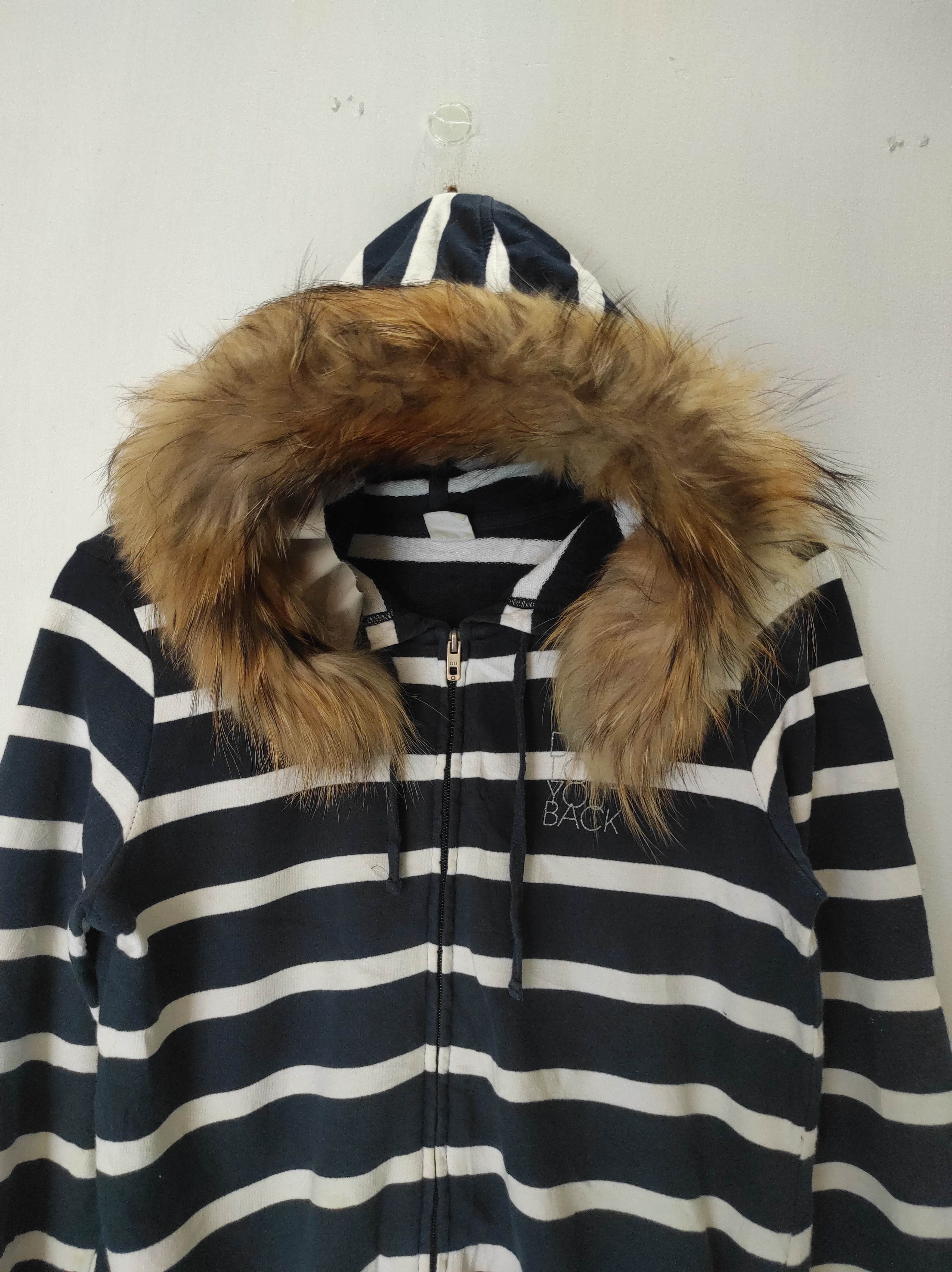 Hysteric Glamour Design United Stripe Fur Hoodie IfSixWasNine LGB style Size US S / EU 44-46 / 1 - 3 Thumbnail