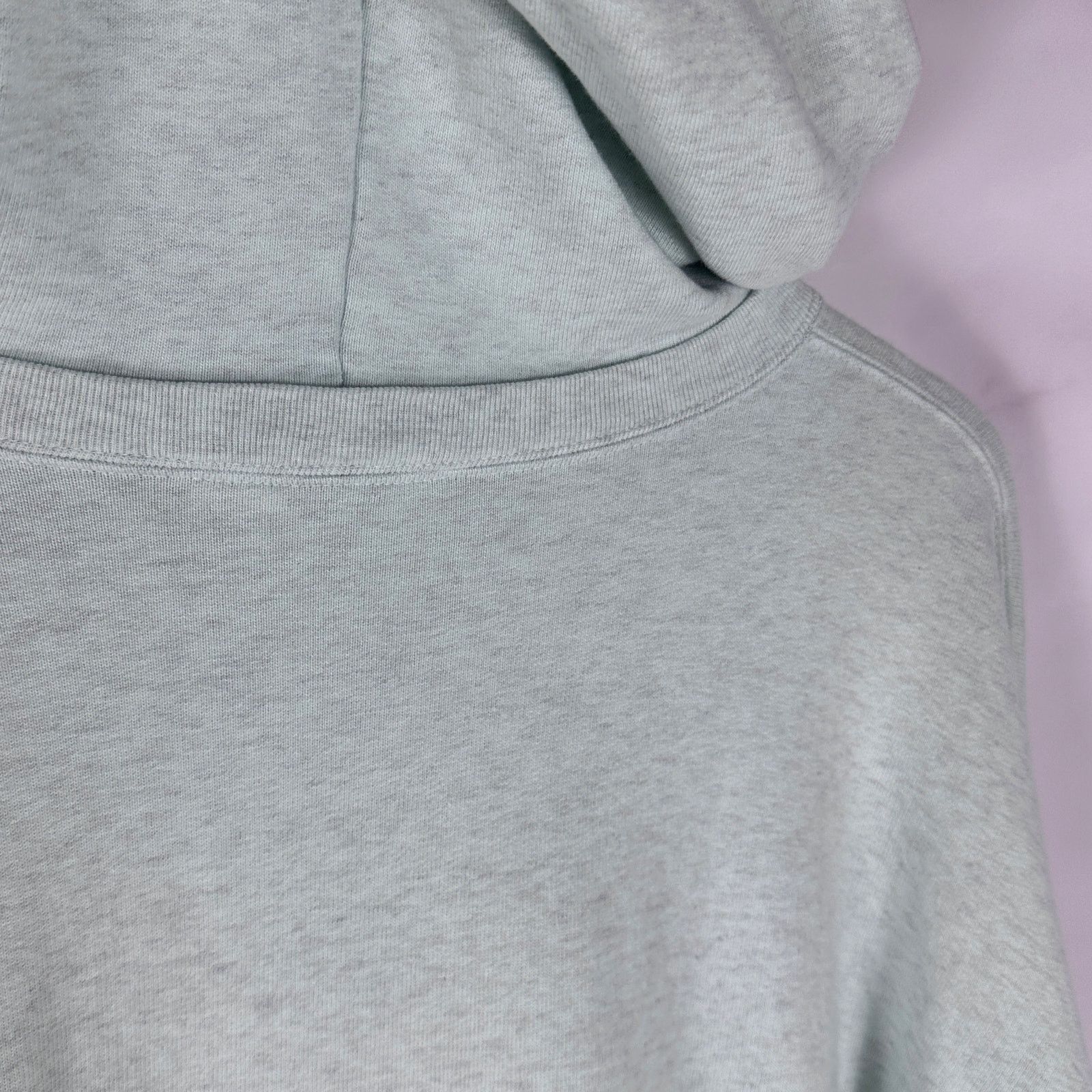Unused Light Blue Japanese Layered Crewneck Hoodie Size US L / EU 52-54 / 3 - 8 Thumbnail