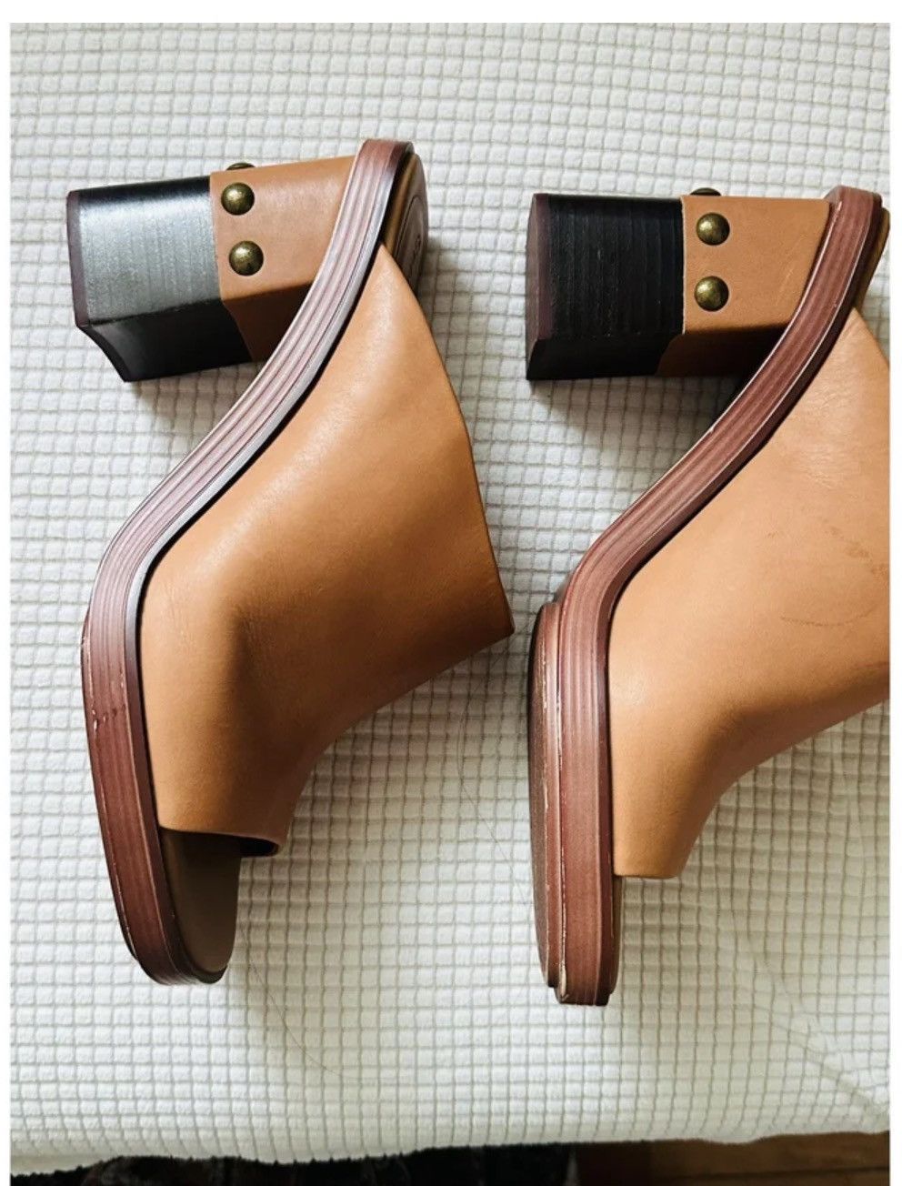 See by Chloe See by Chloe essie leather heels Size US 10 / IT 40 - 5 Thumbnail