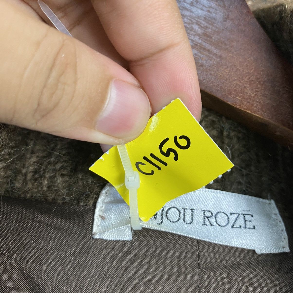 Other DL Anjoue Roze Brown Cardigan Knitwear #C1150 Size XL / US 12-14 / IT 48-50 - 10 Thumbnail