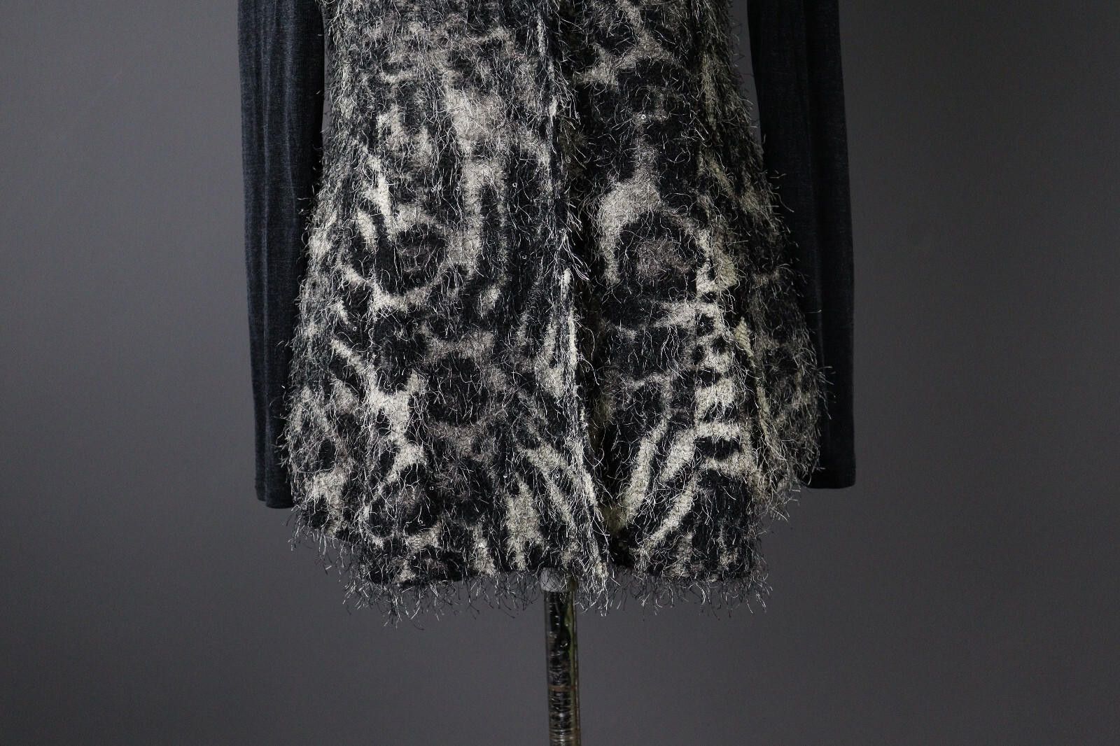 Designer Joseph Ribbkoff Leopard Print Sweater Size US 14 IT 48 Size XL / US 12-14 / IT 48-50 - 3 Thumbnail