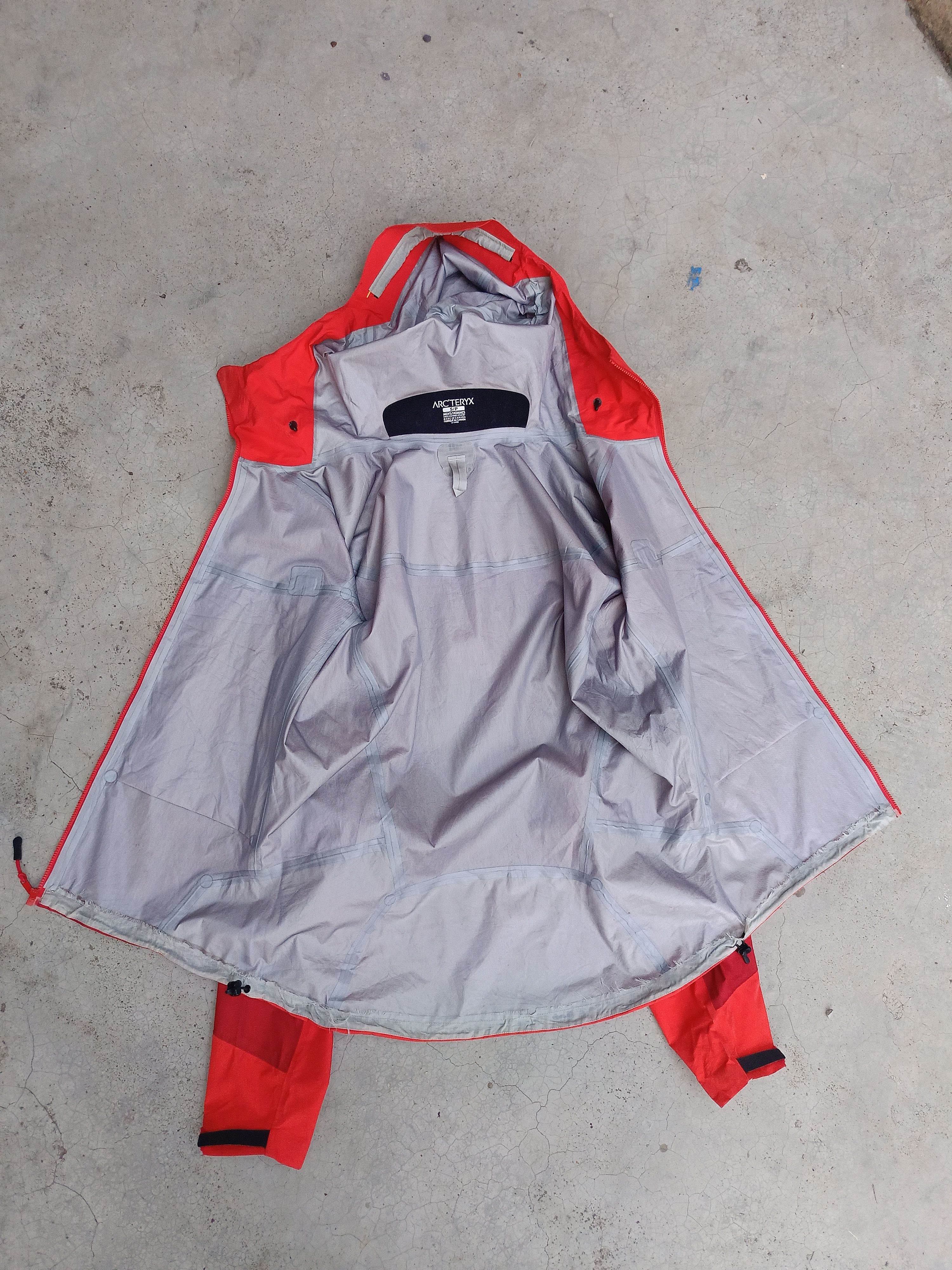 Arc'teryx Arc'teryx Gore-tex Beta FL Gorpcore Jacket 2011 Size US M / EU 48-50 / 2 - 4 Thumbnail