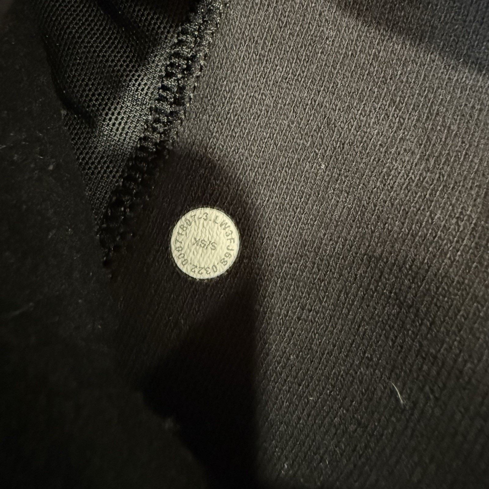 Lululemon Lululemon Scuba Funnel Neck Half Zip Pullover S Black Fleece Size S / US 4 / IT 40 - 7 Thumbnail