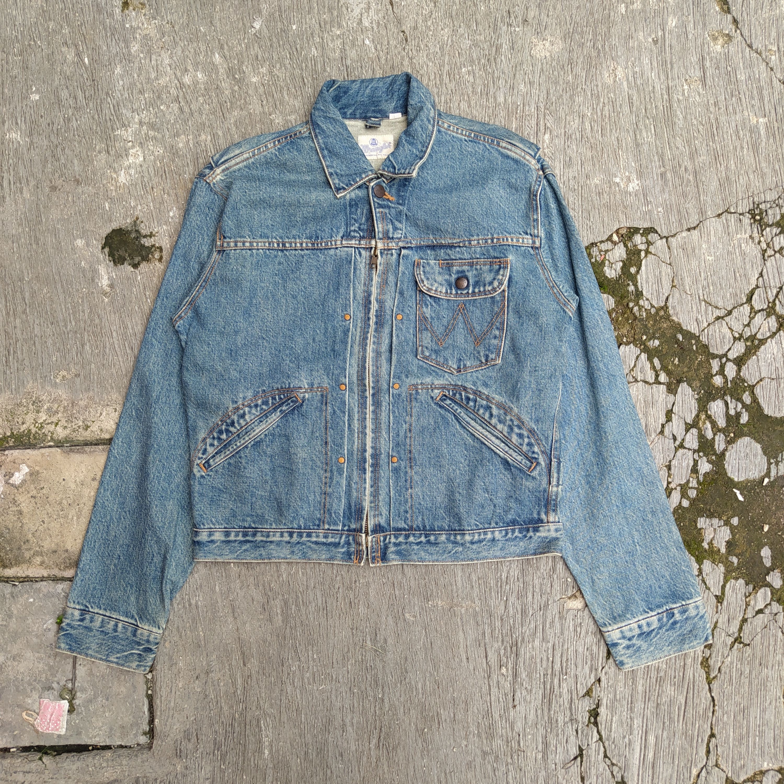 Vintage × Wrangler Wrangler Blue Bell Vintage Denim 24MJZ Jacket