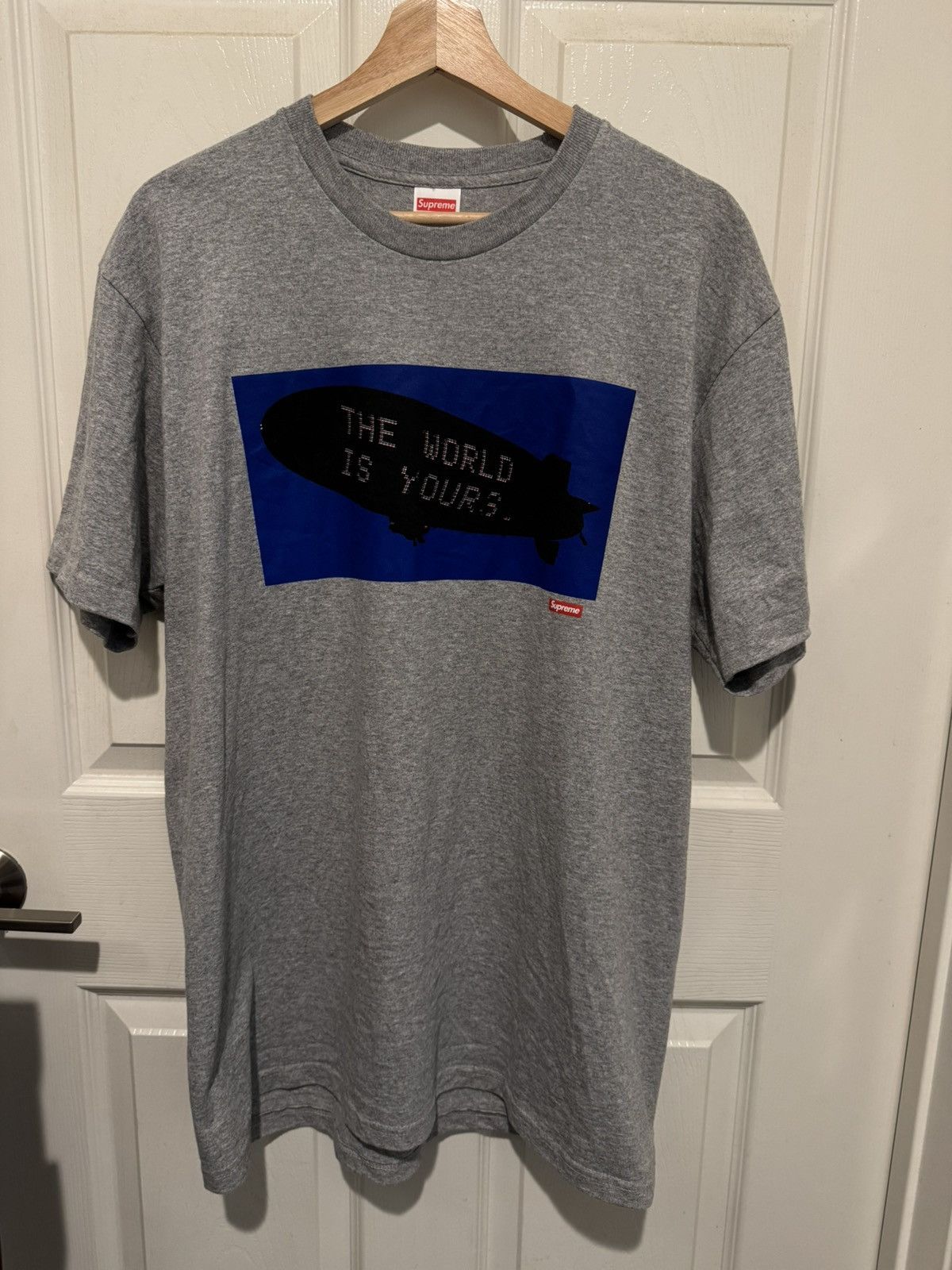 Supreme Supreme Scarface Blimp Tee Size US L / EU 52-54 / 3 - 1 Thumbnail