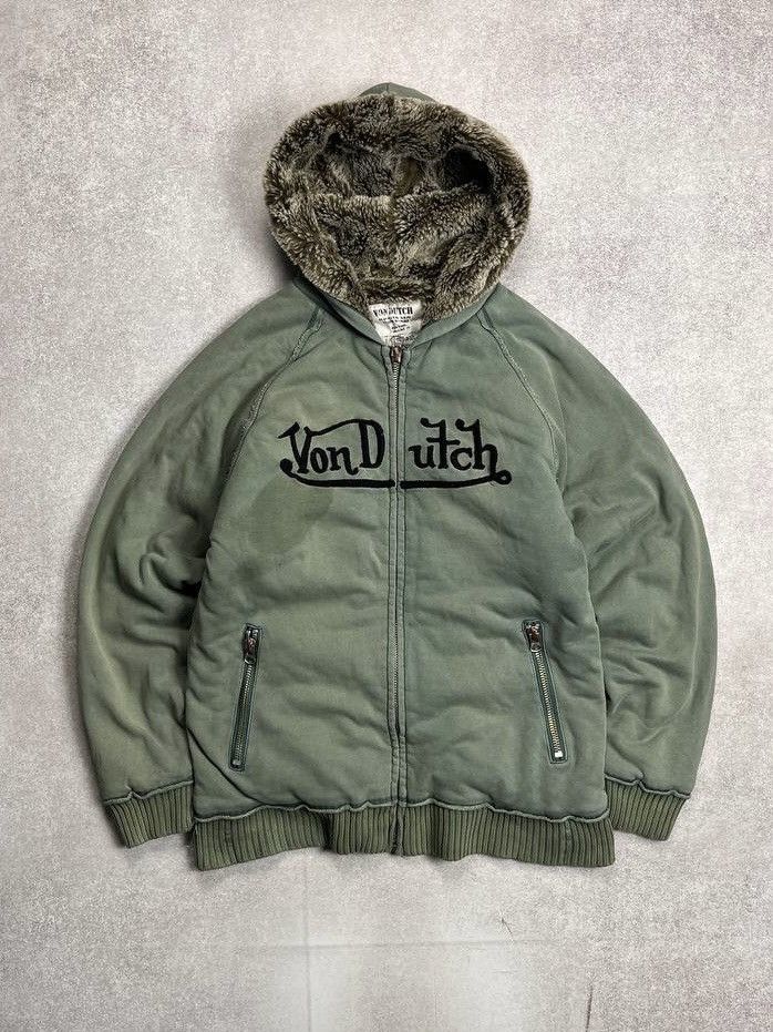 Von Dutch Y2K Vondutch Mesh Jacket | Grailed