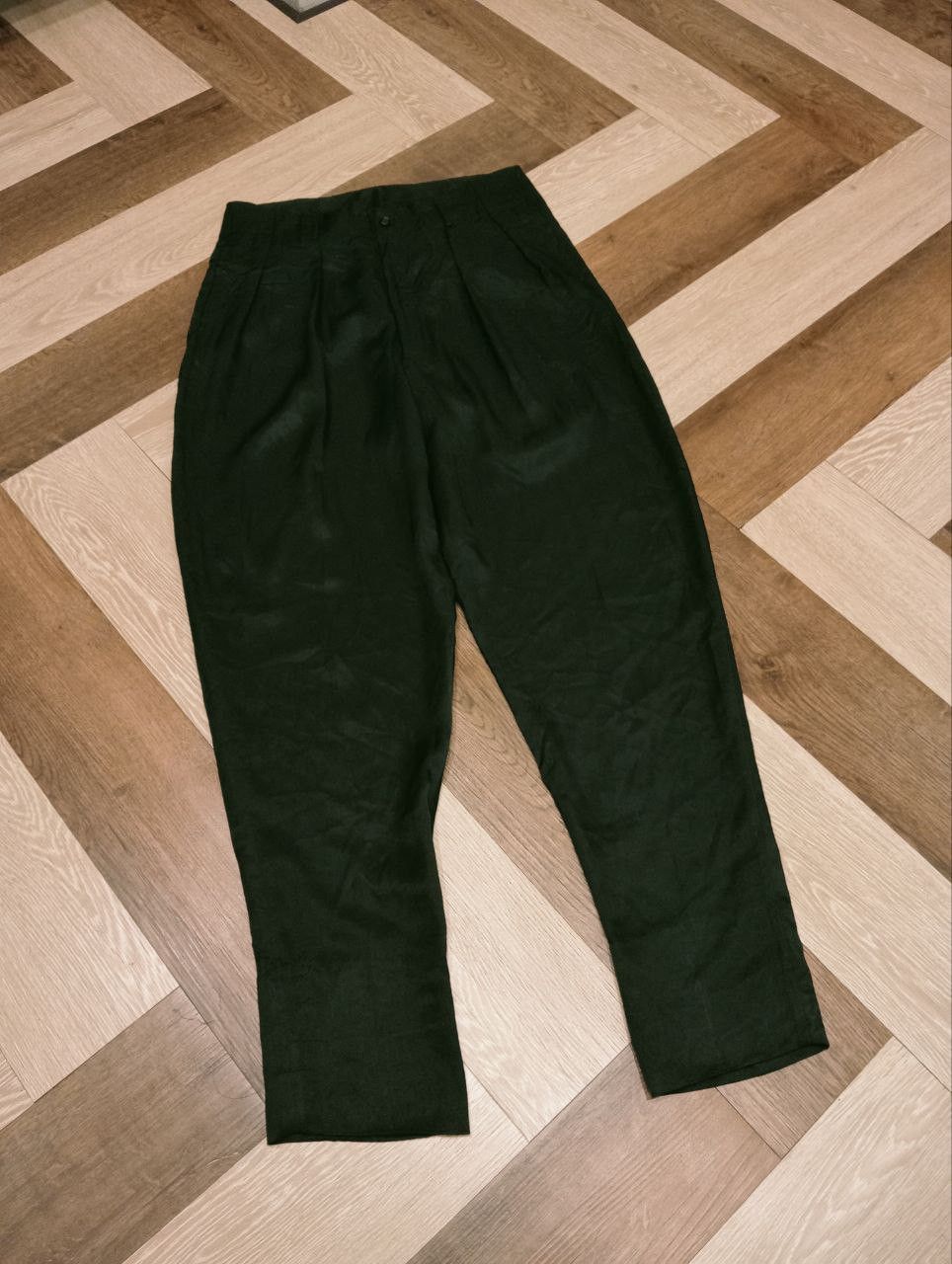 Comme des Garcons Homme Plus COMME DES GARCONS HOMME PLUS BAGGY POLYESTER TROUSER Size US 34 / EU 50 - 3 Thumbnail