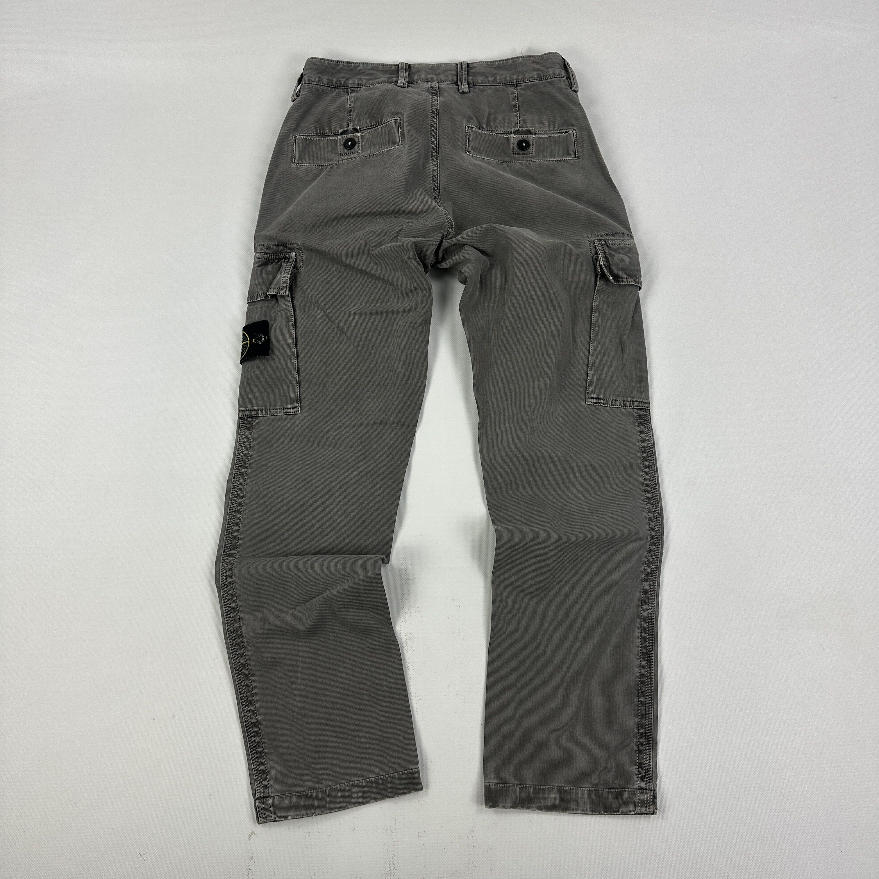 Stone Island Pantaloni Cargo Stone Island Archive 2013 – W30 Size US 30 / EU 46 - 12 Thumbnail